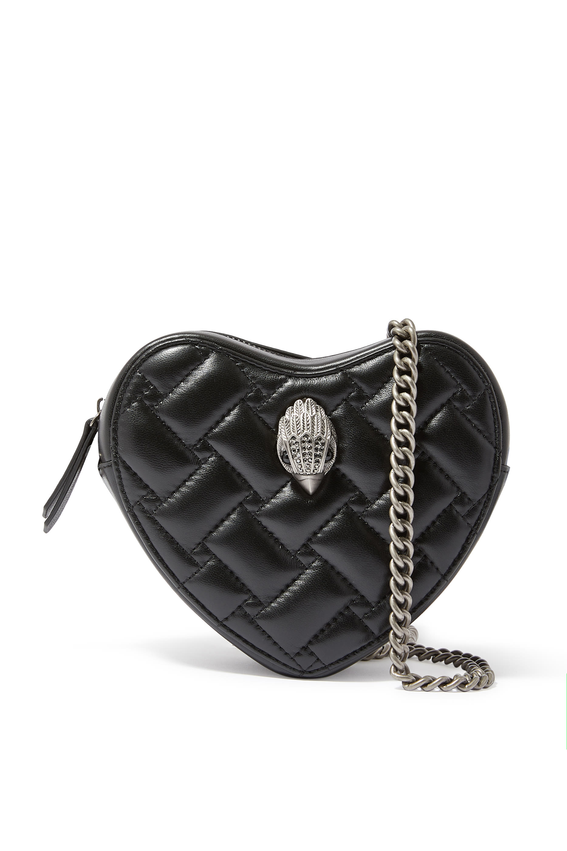 Kensington Heart-Shaped Crossbody Bag