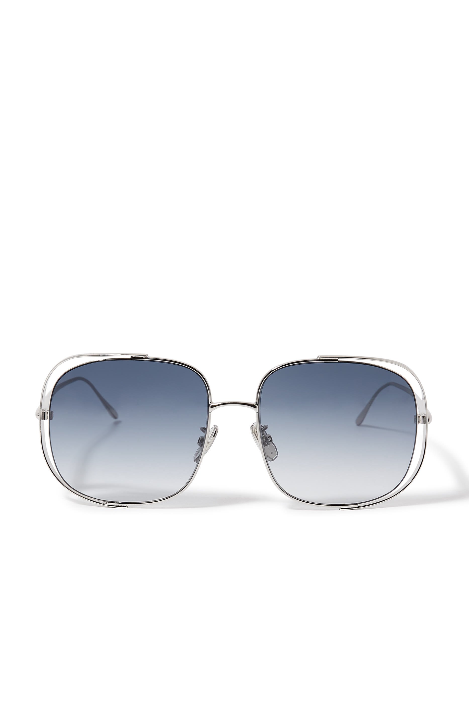 Round Frame Sunglasses