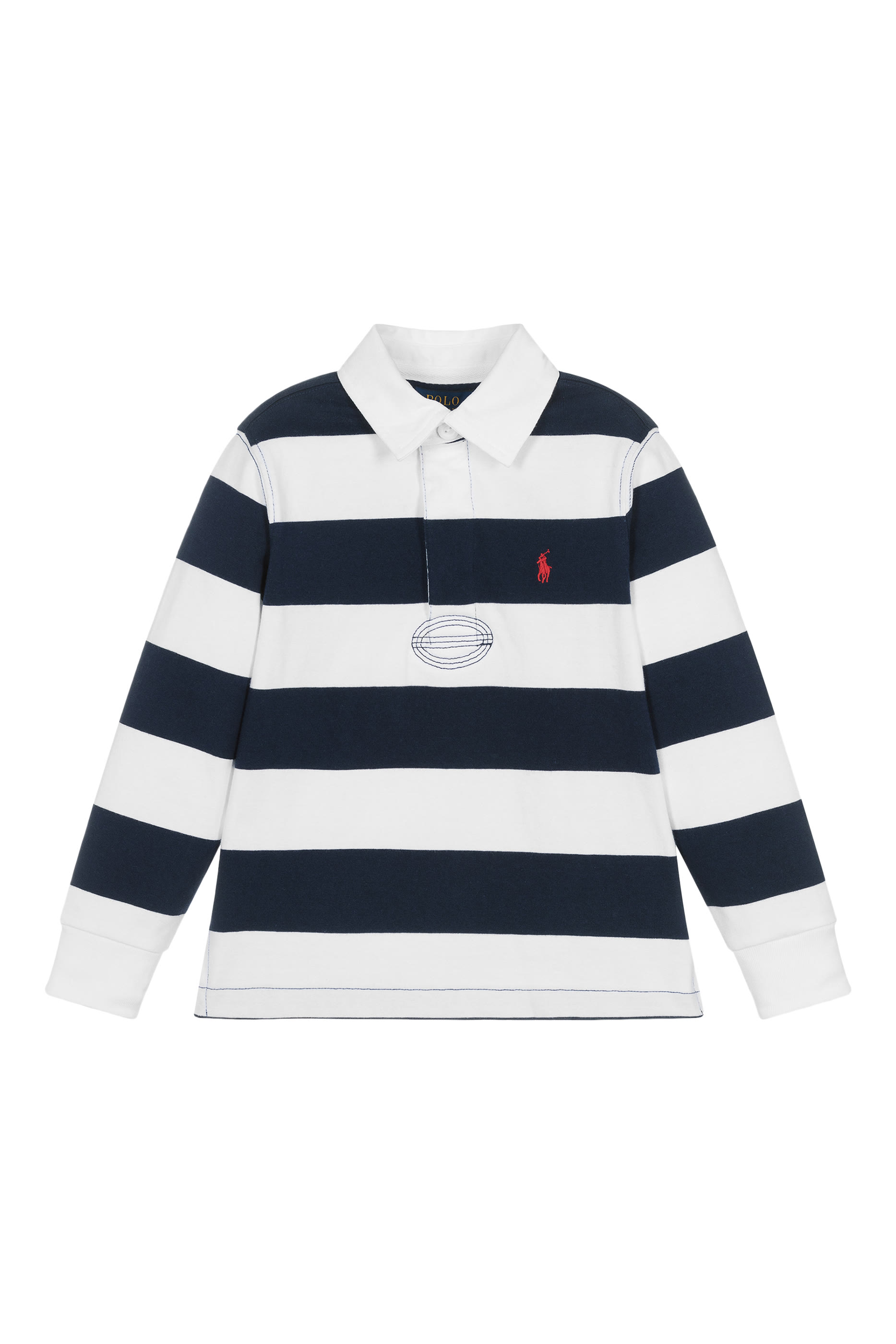 Kids Stripe Logo Sweatshirt