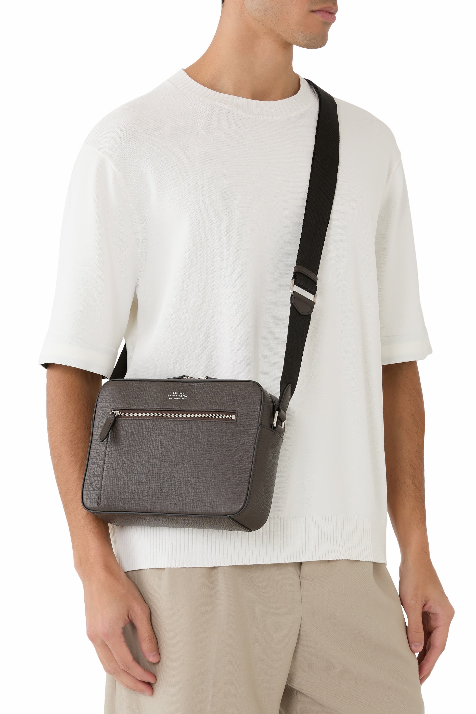 Zip Crossbody Bag in Ludlow