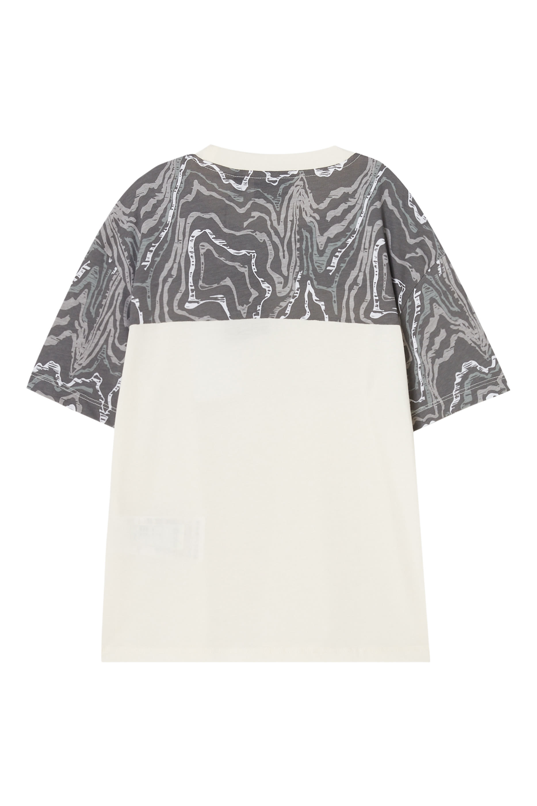 Kids EA7 Logo T-Shirt