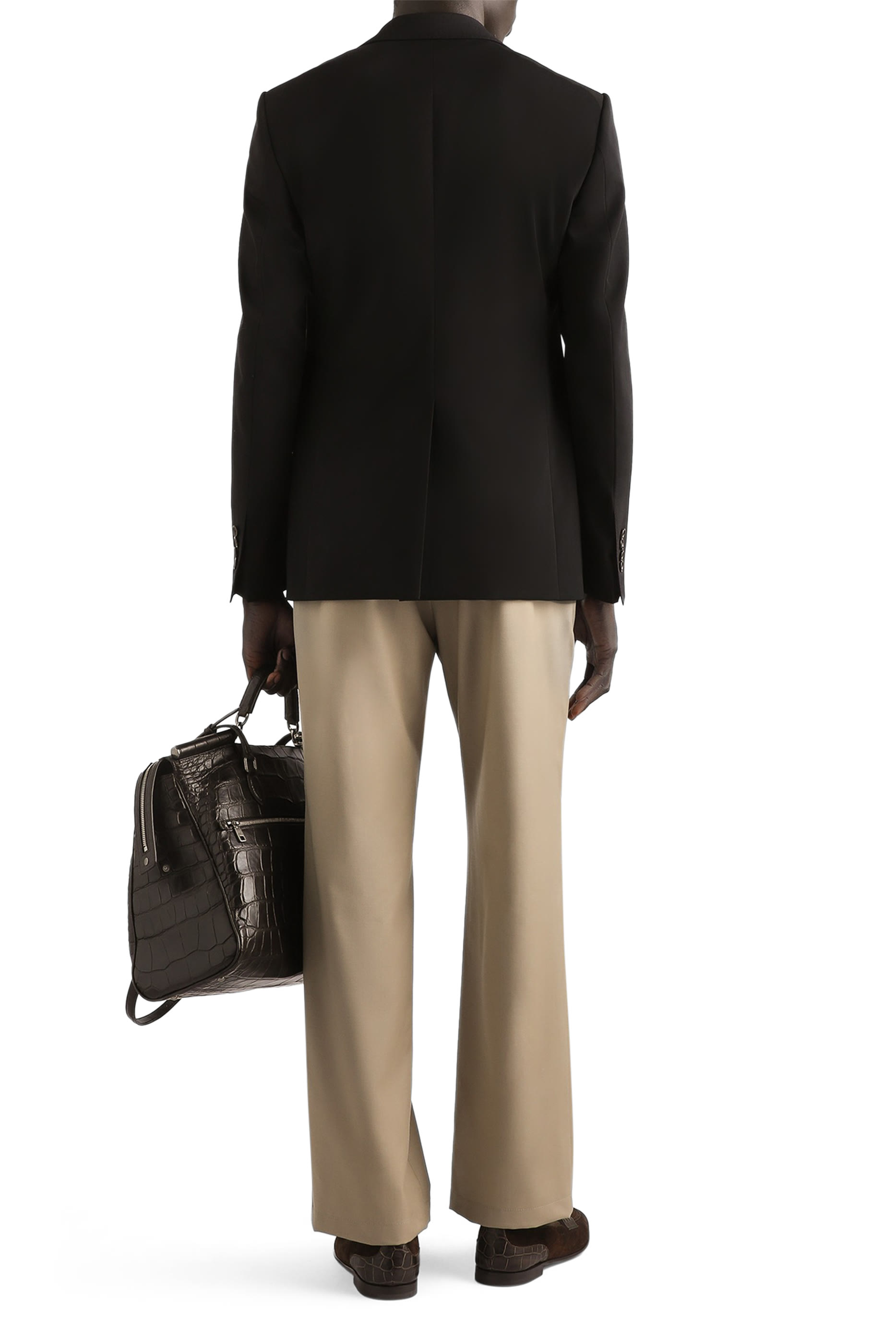 DG Logo Single-Breasted Sicilia Light Jacket