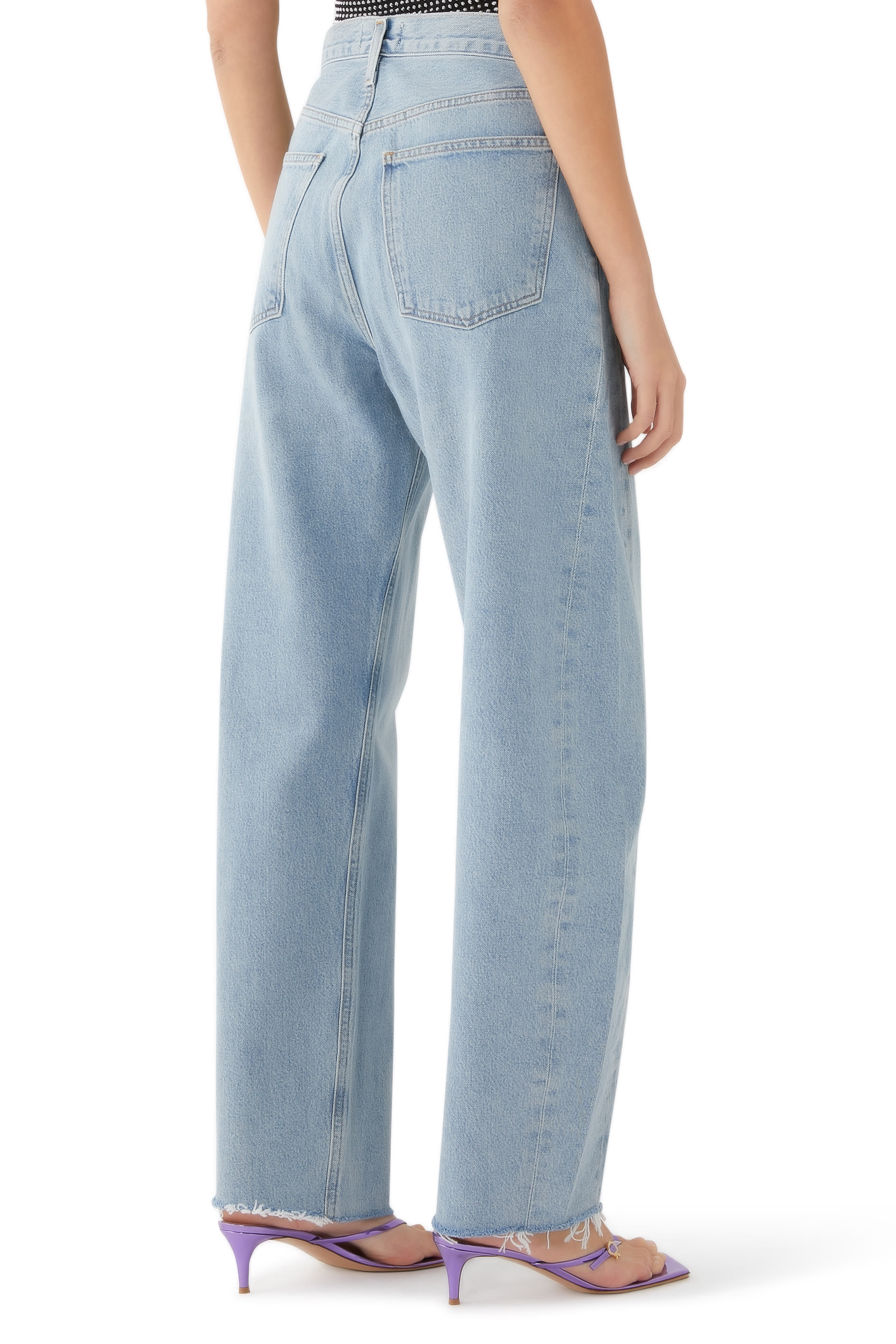 Luna Wide-Leg Jeans