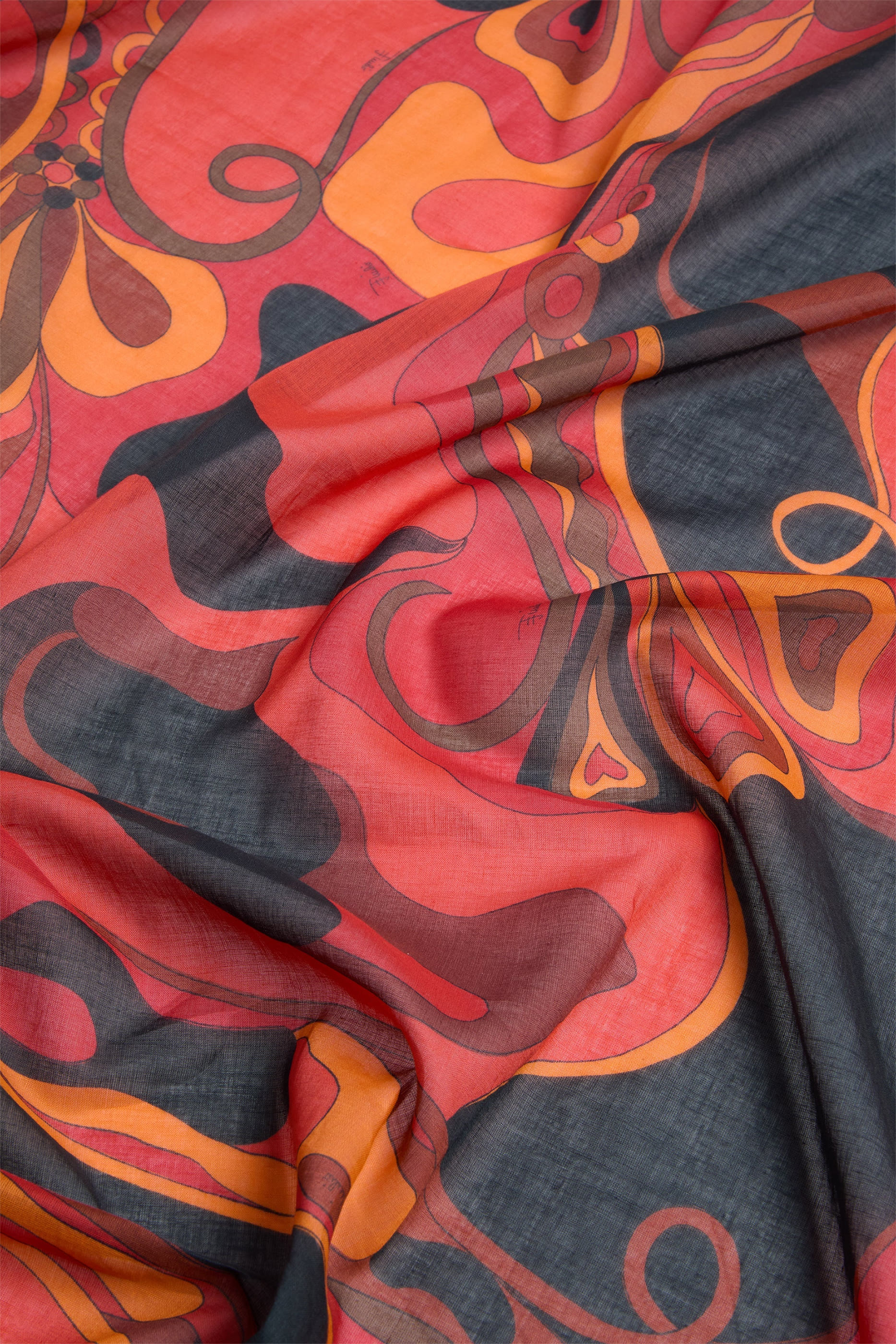 Orchidee Print Sarong