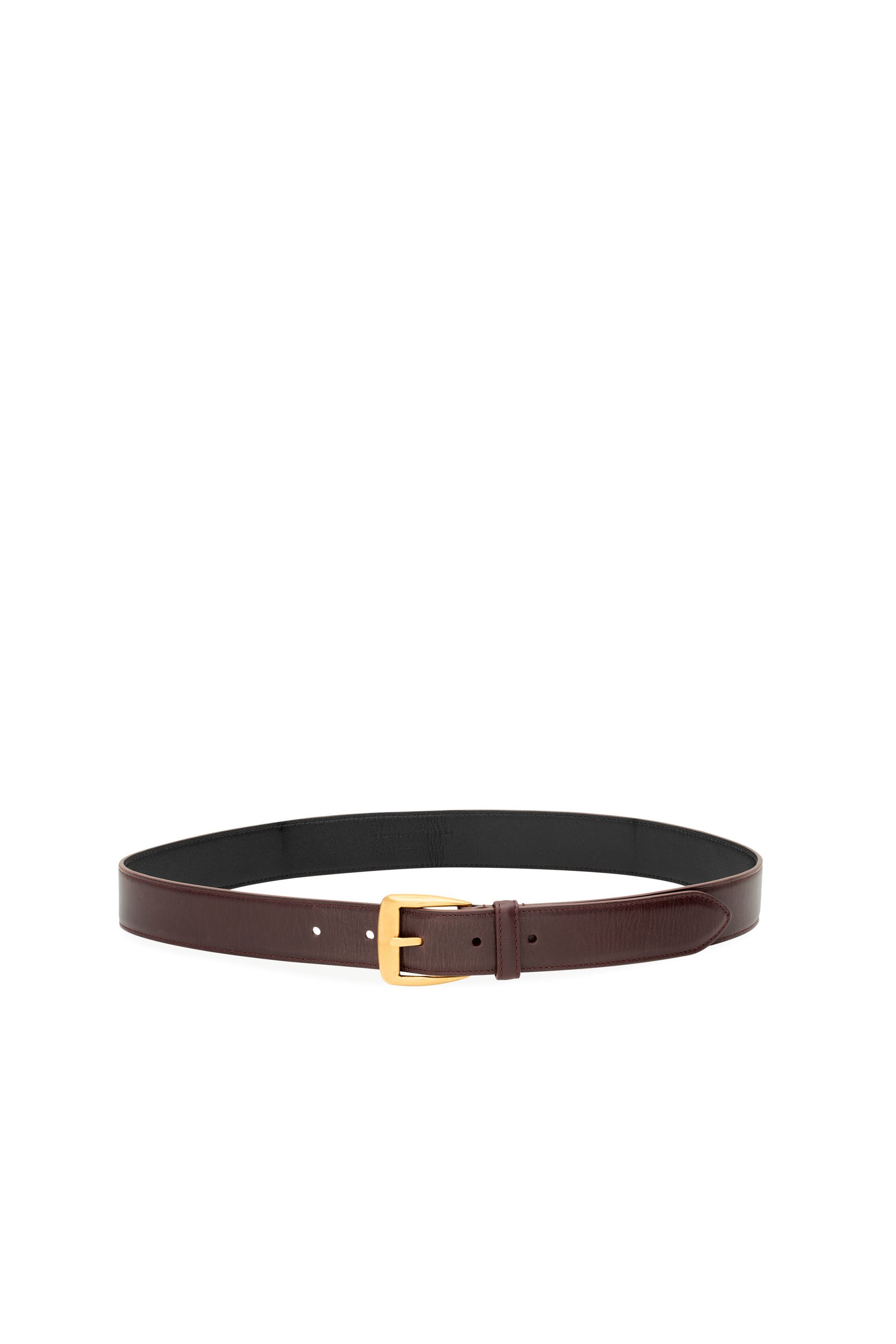 Logo Polished Belt