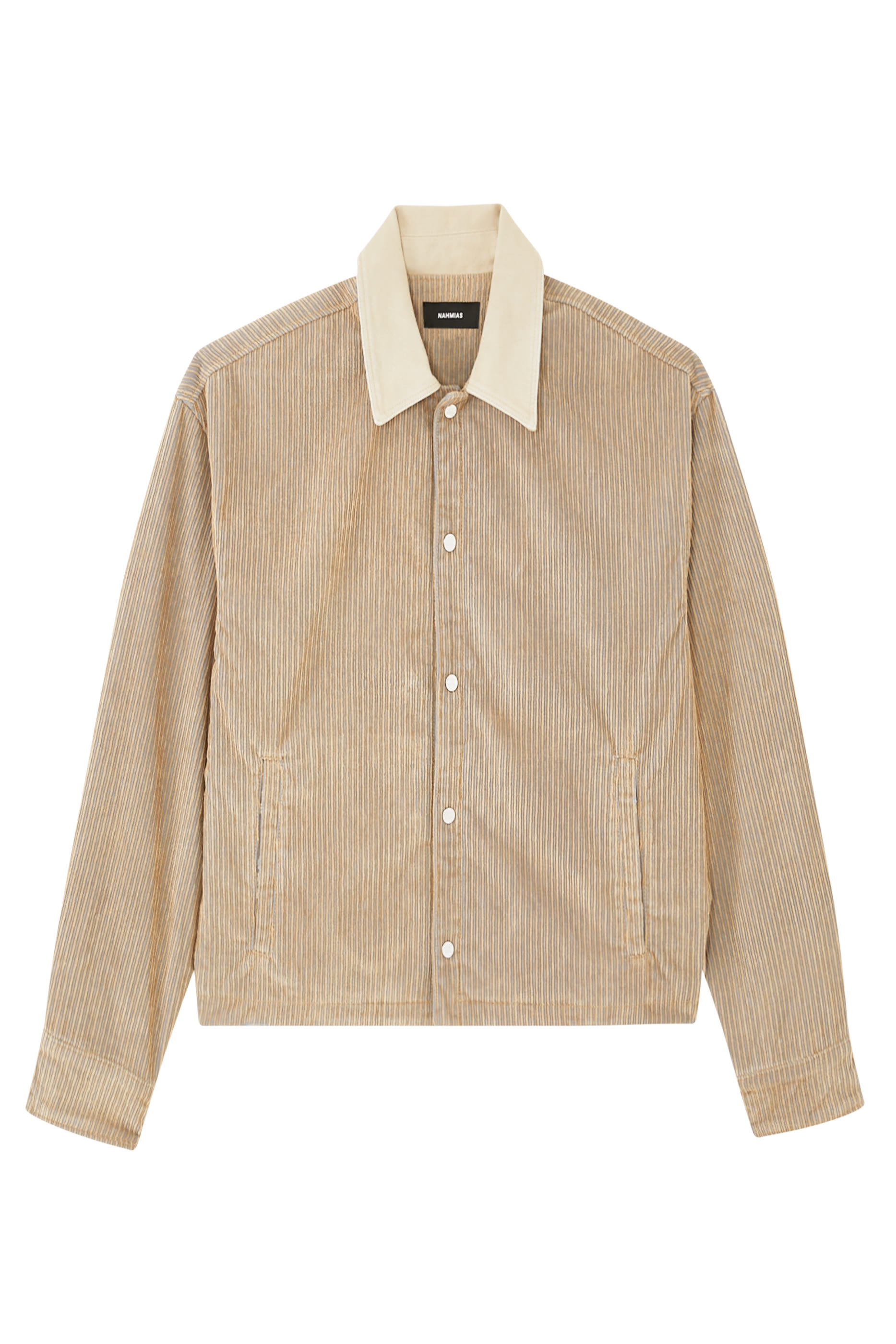 Corduroy Box Jacket