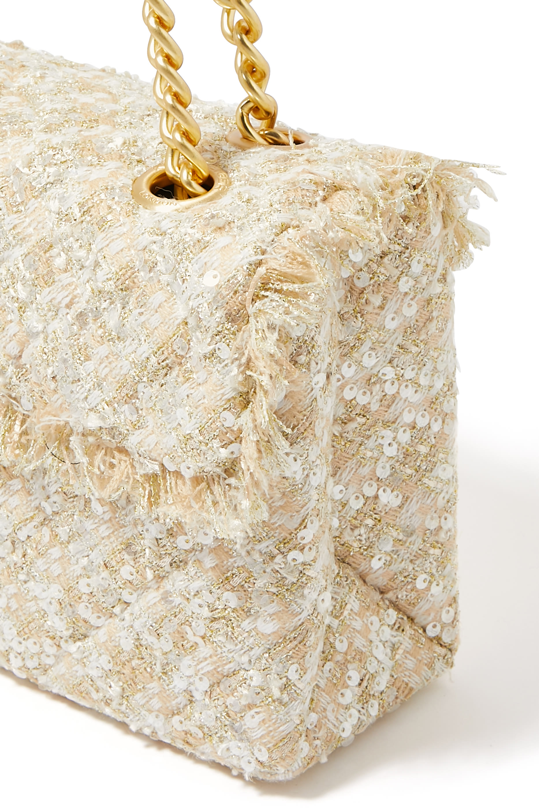 Mini Kensington Tweed Bag