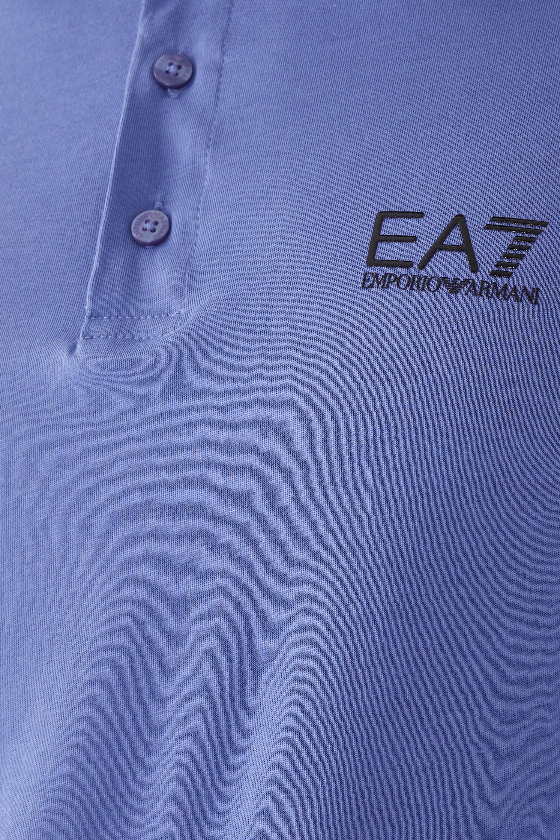 EA7 Train Logo Series Polo Shirt