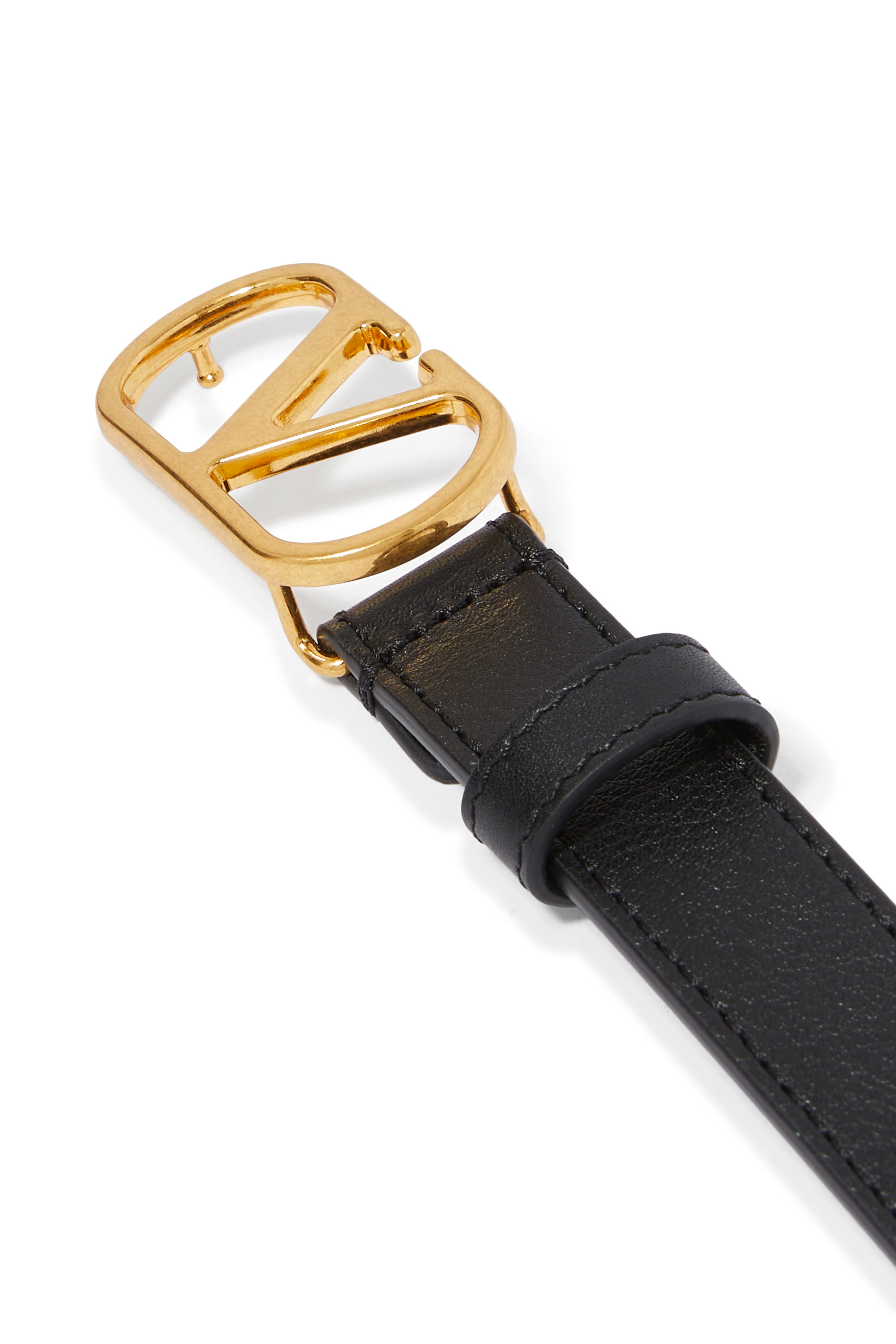 VLogo Signature Buckle Belt