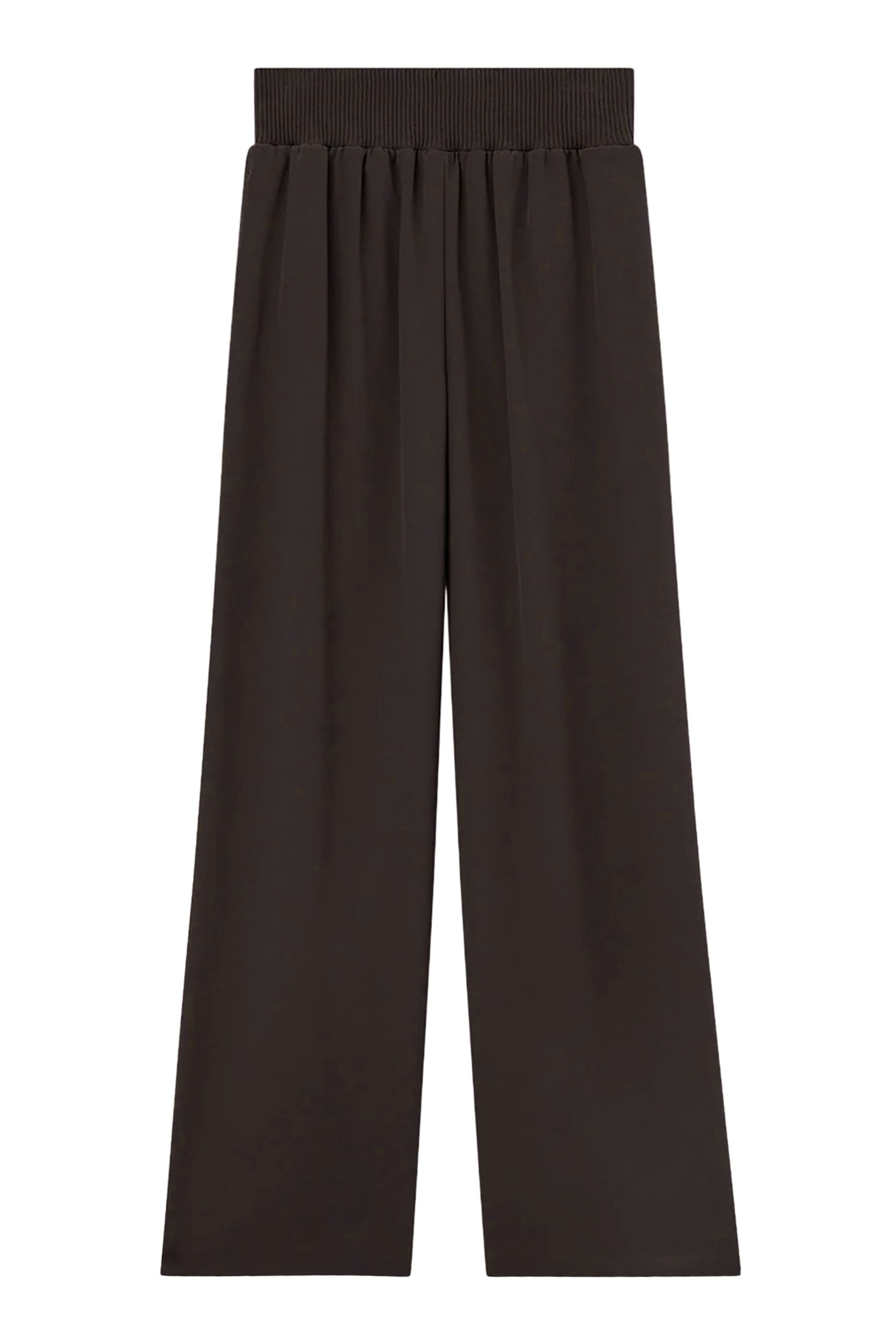 Nour Satin Twill Trousers
