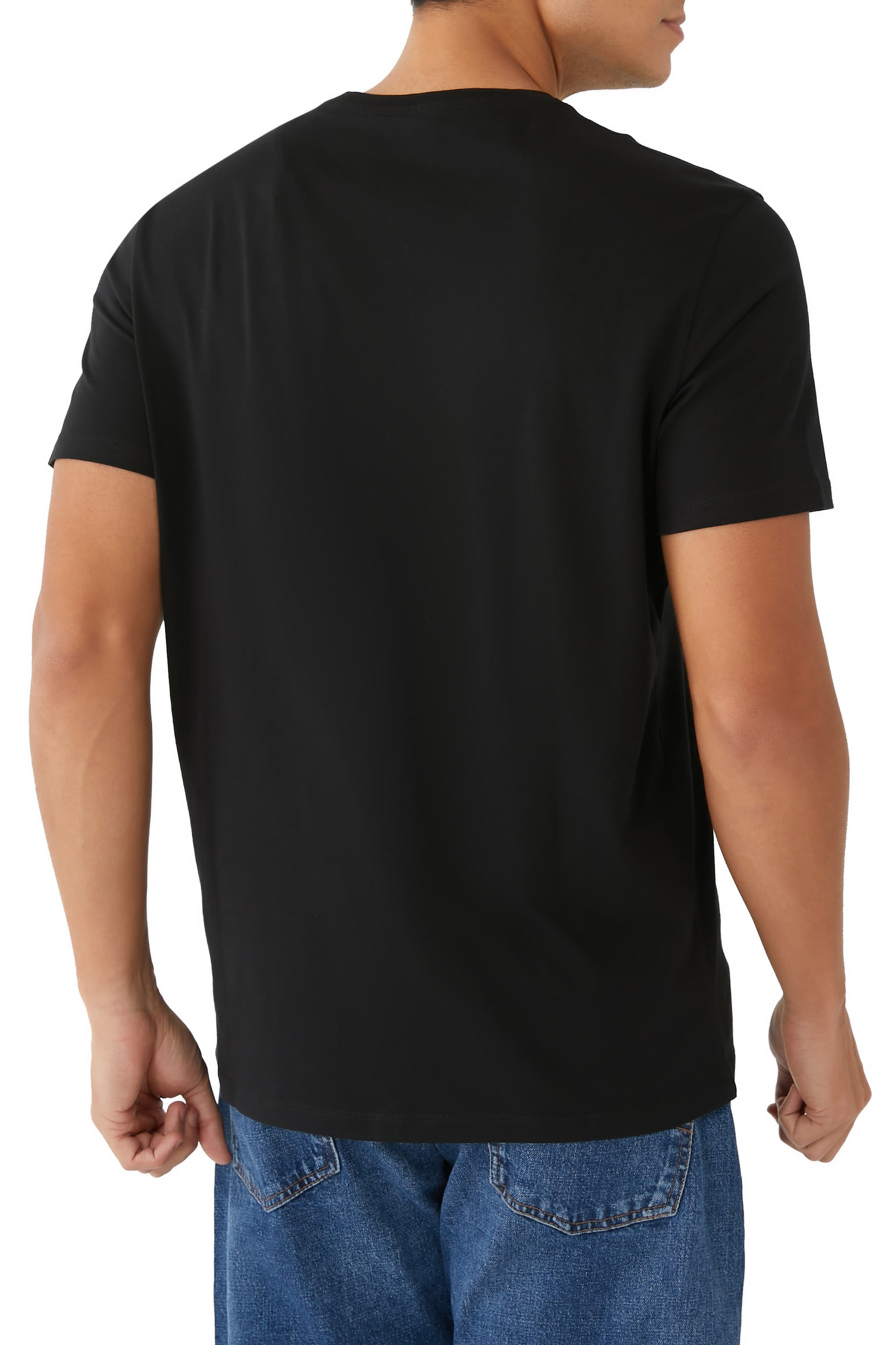 Meta Nature Logo Graphic T-Shirt