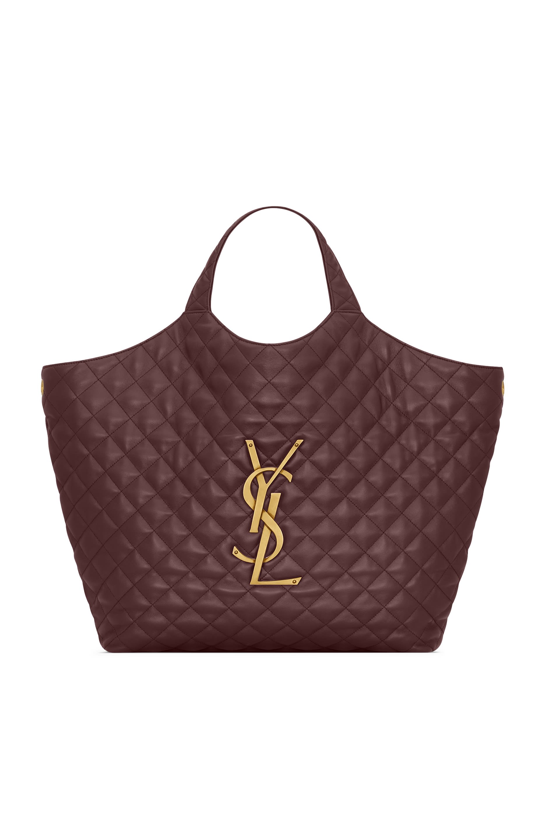  Icare Quilted Nappa Tote Bag