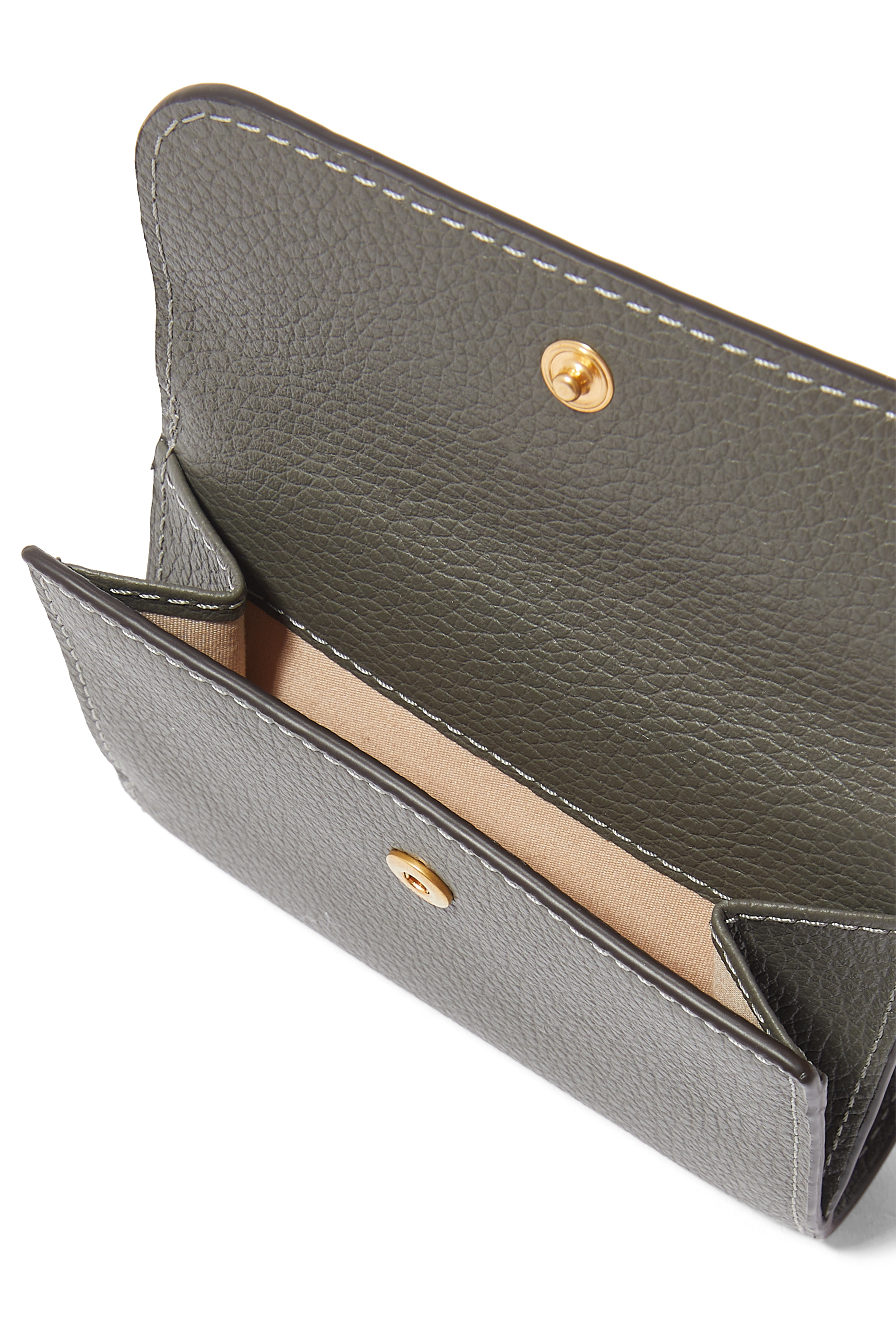 Marcie Tri-Fold Leather Wallet