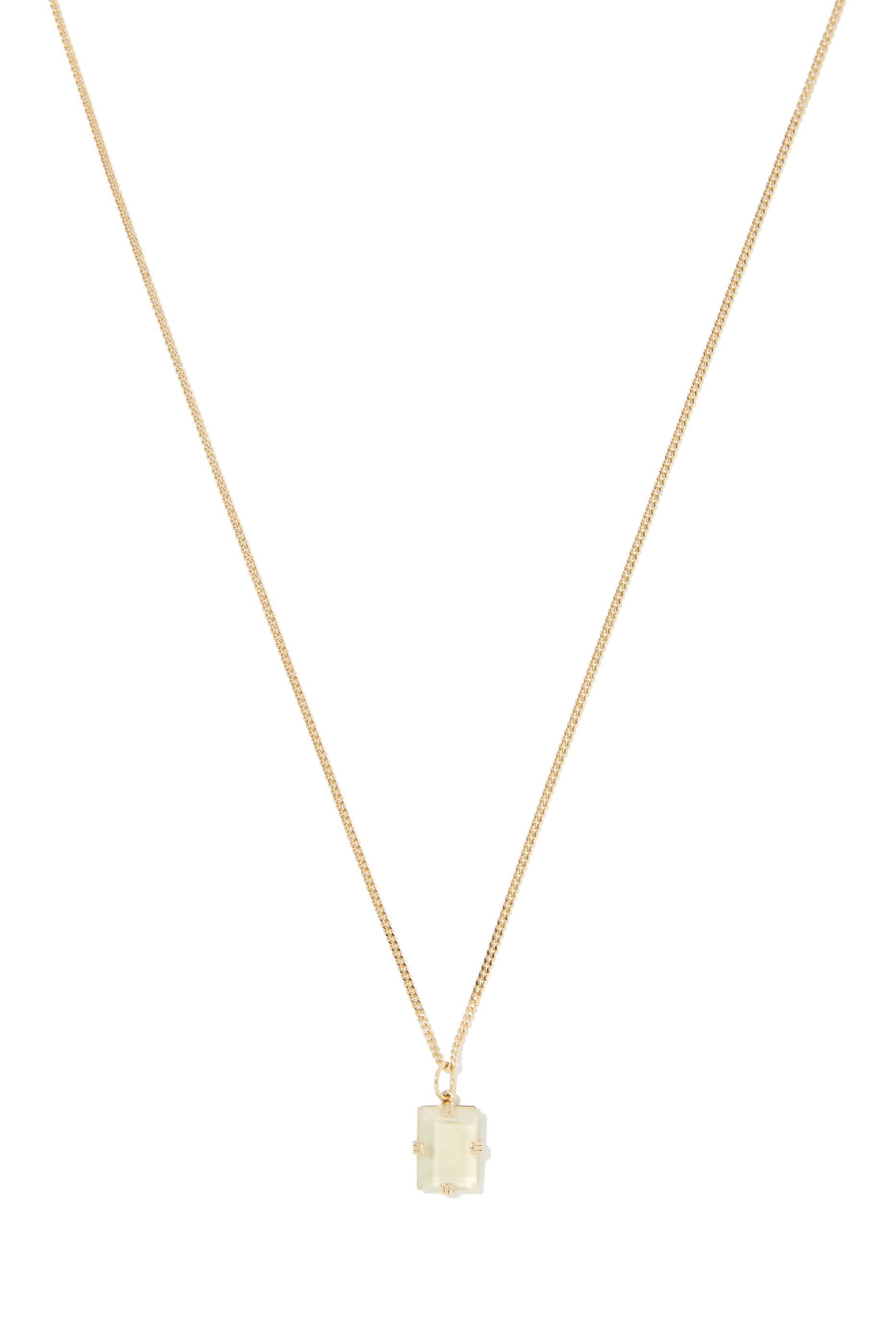 Lennox Quartz Necklace