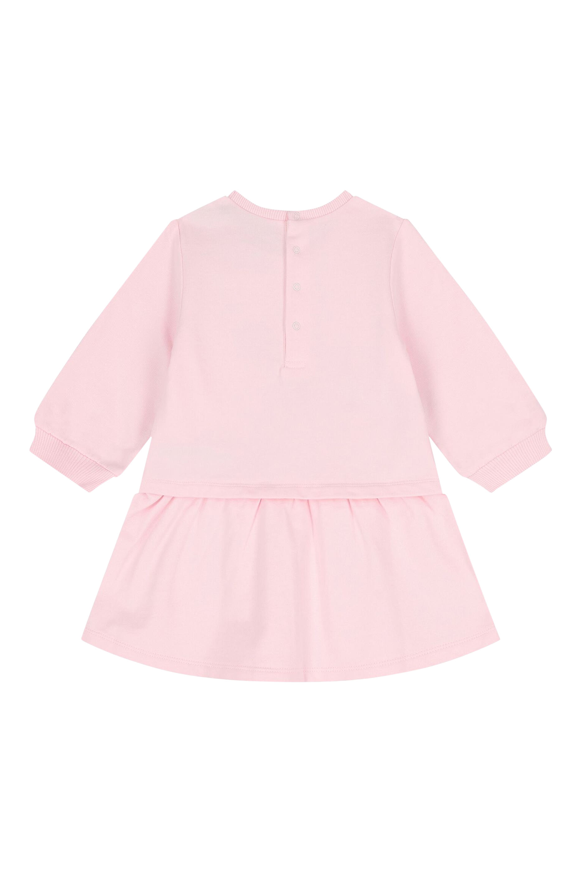 Kids Logo Bag Print Dress