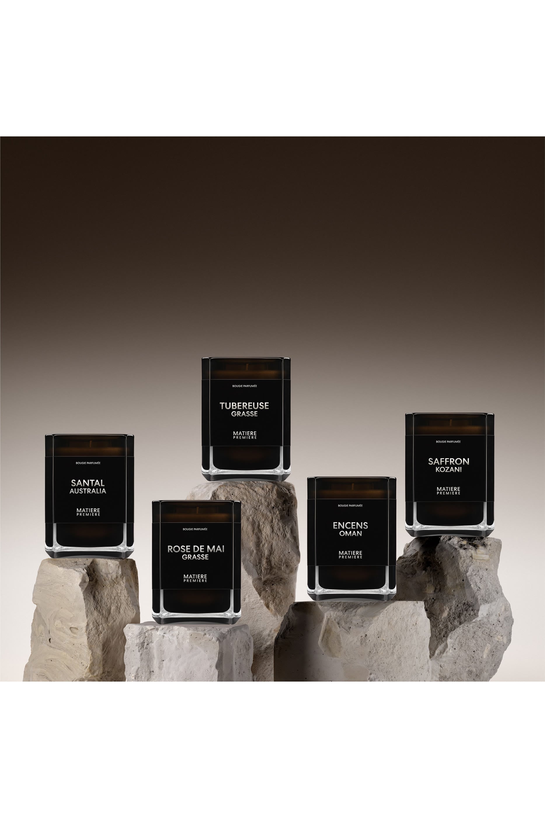 Encens Oman Fragranced Candle 