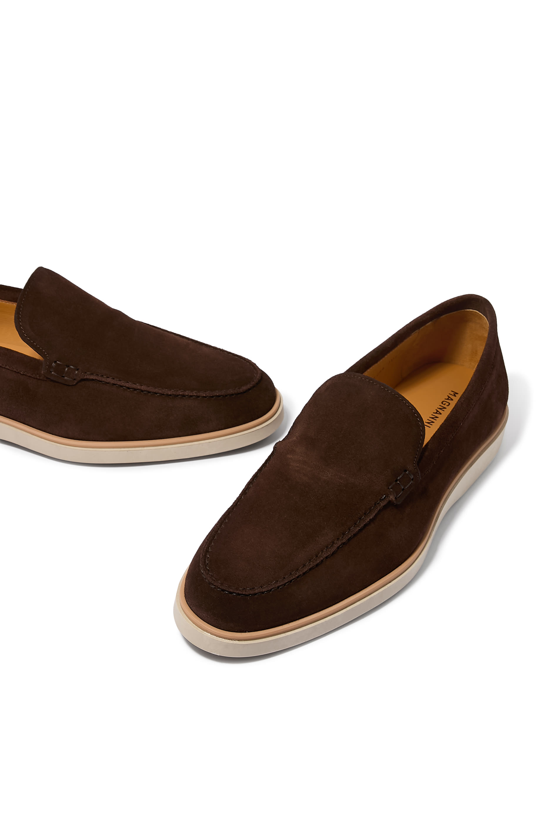 Coroa Suede Loafers