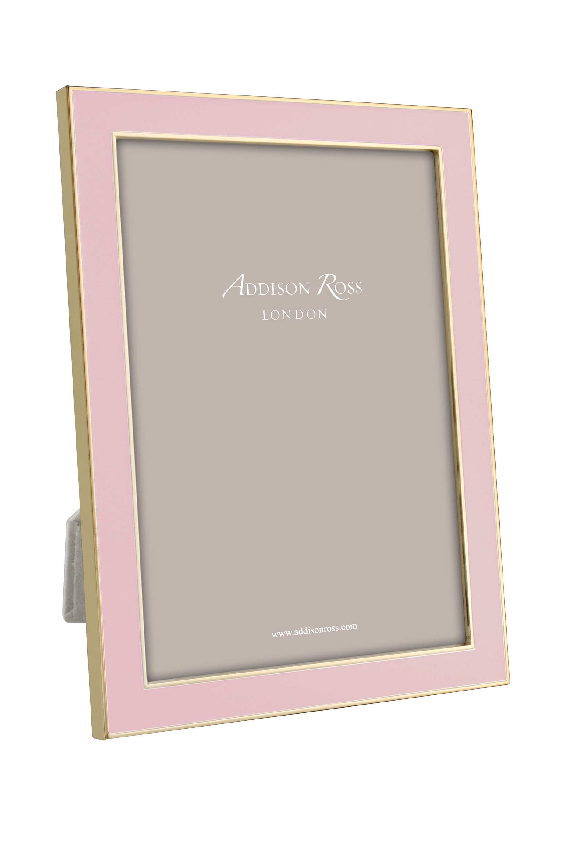 Gold Trim Enamel Picture Frame, 4x6 