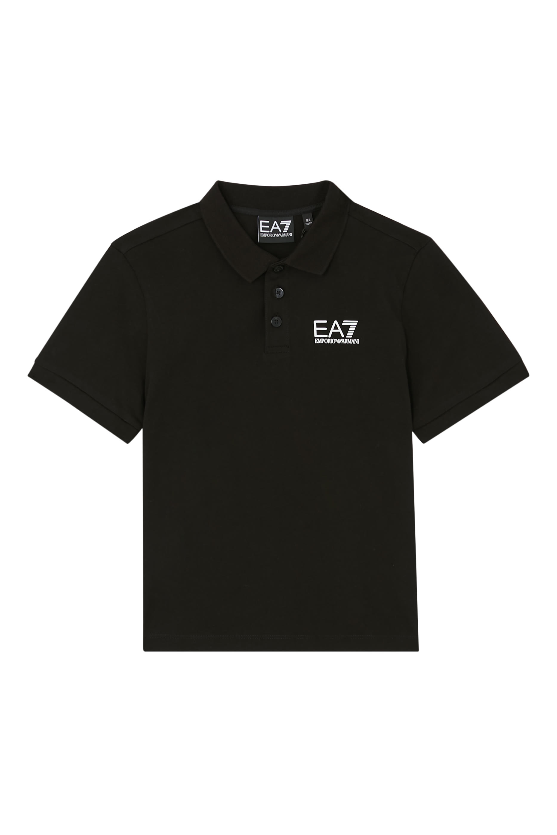 Kids EA7 Logo Polo Shirt 