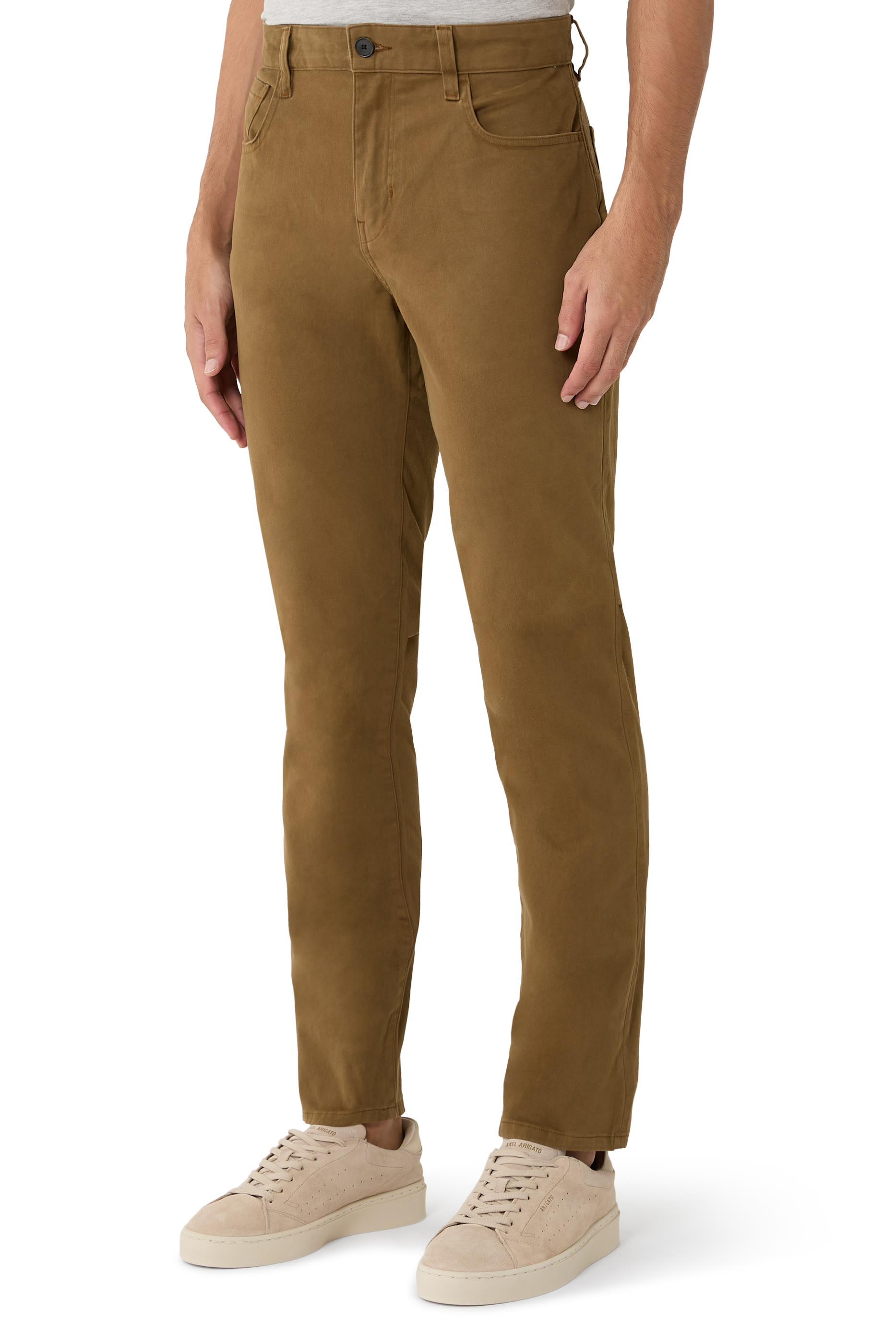 Dylan Slim Stretch-Cotton Pants