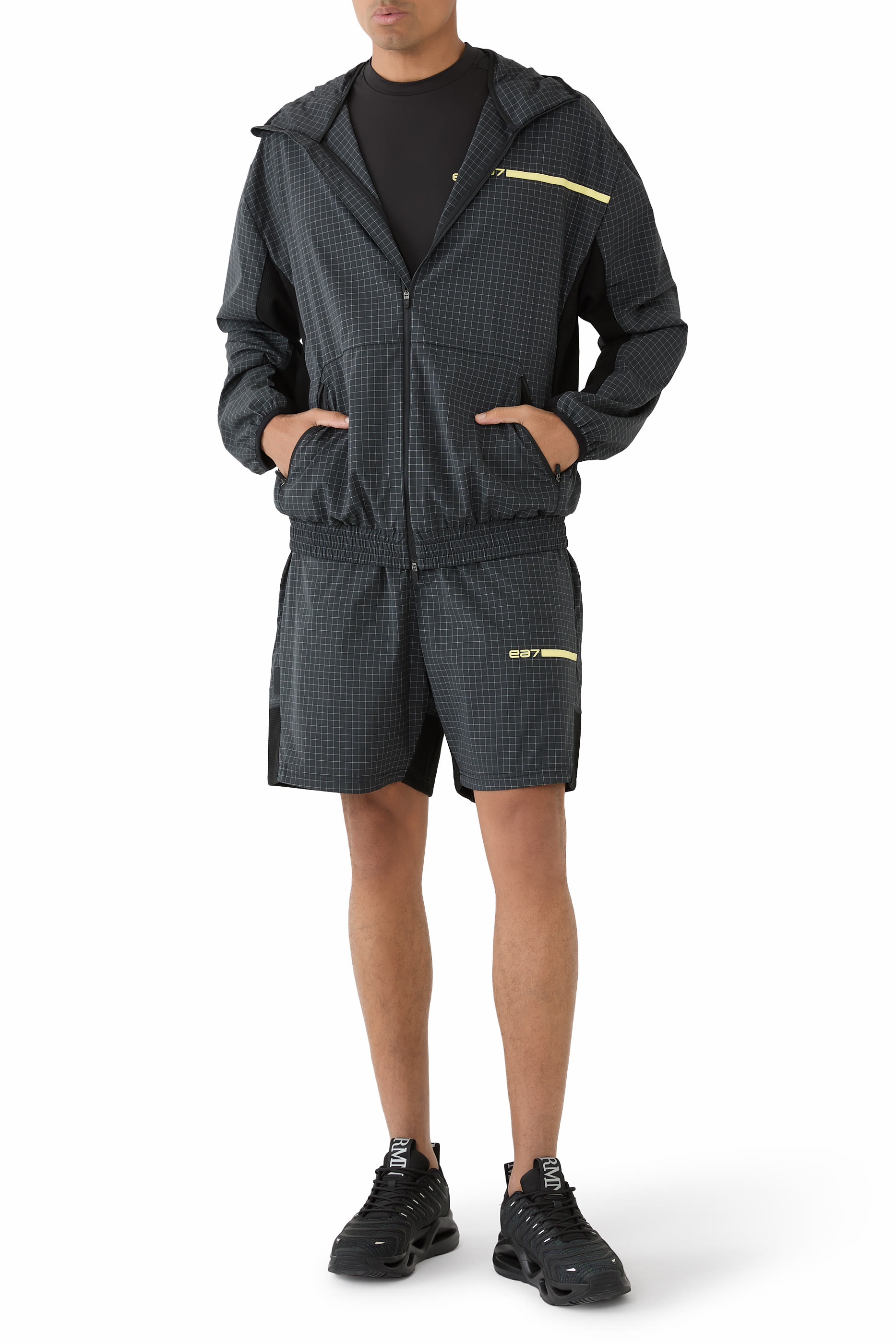 EA7 Logo Series Hoodie