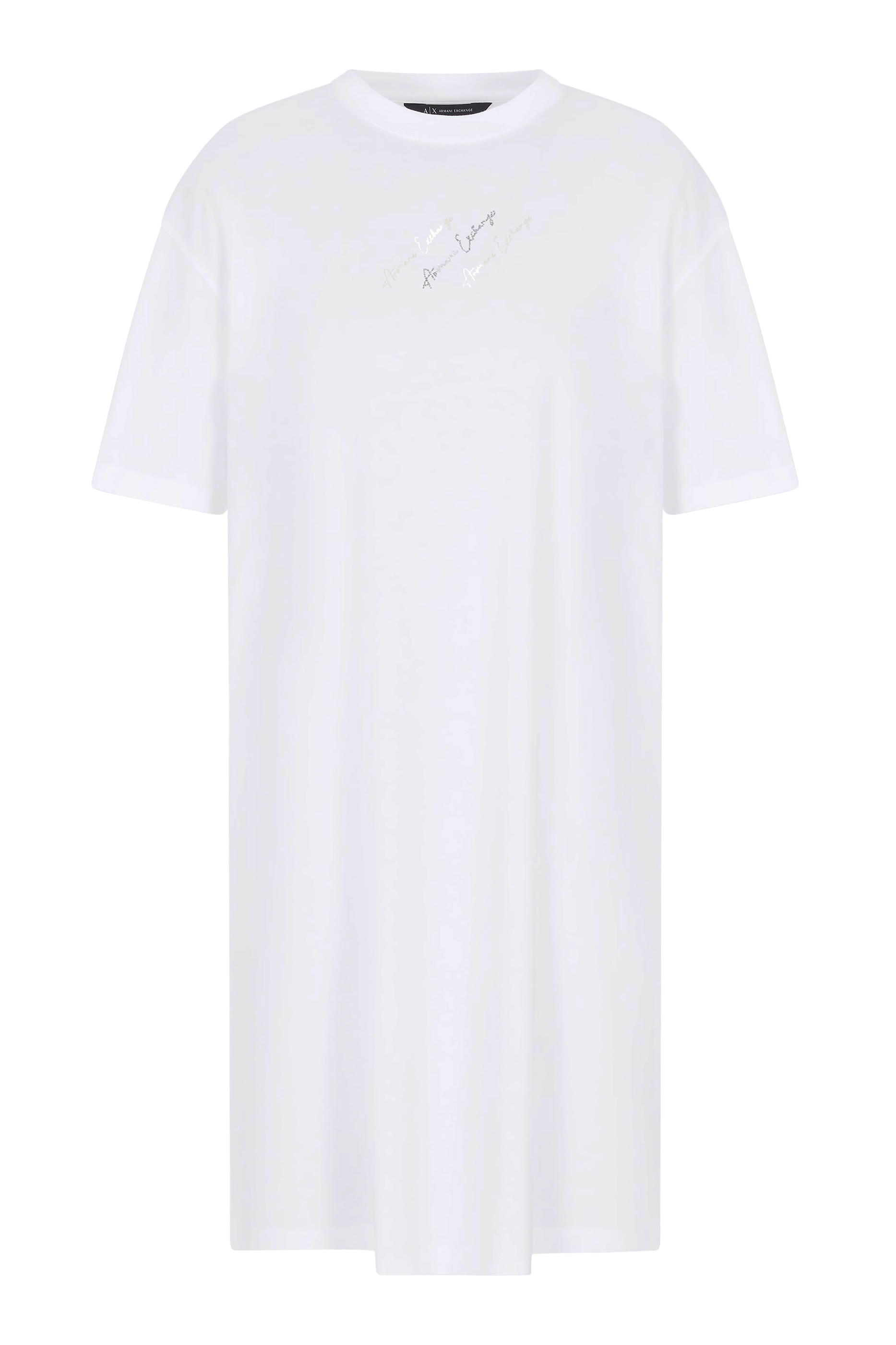 The Grid AX Logo T-shirt Dress