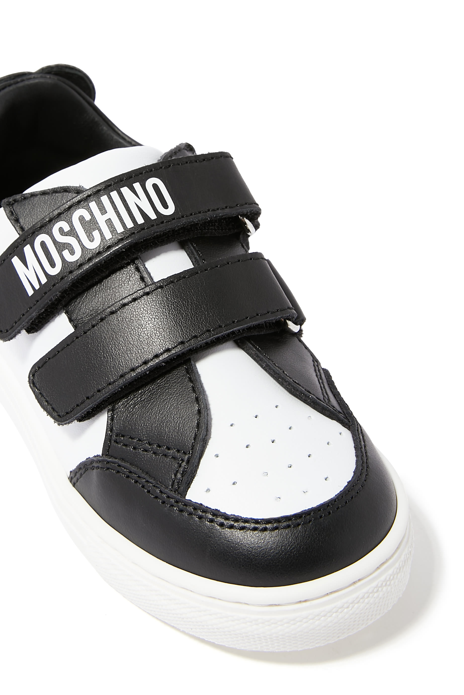 Kids Teddy Bear Velcro Sneakers