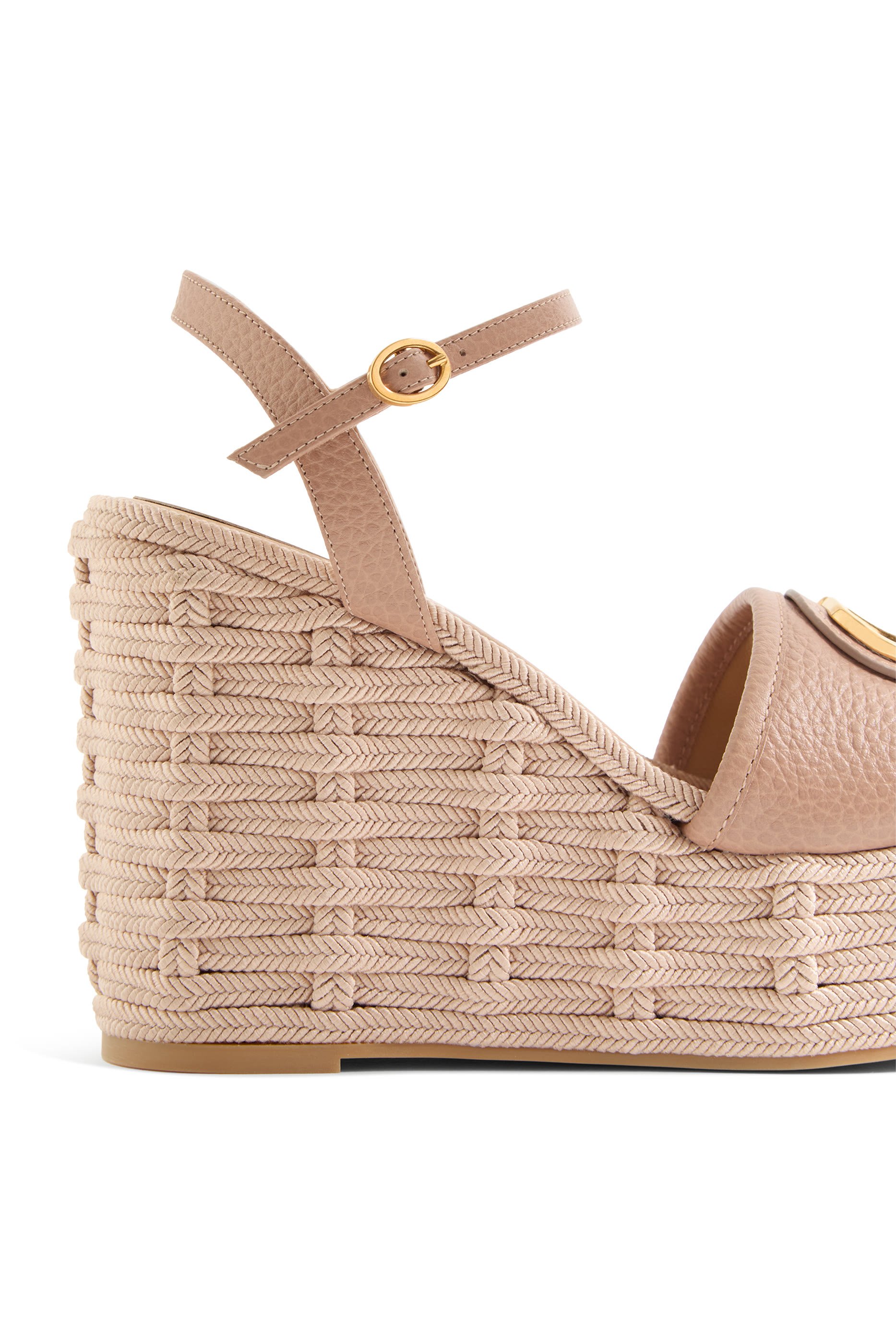 VLogo Signature 120 Wedge Sandals