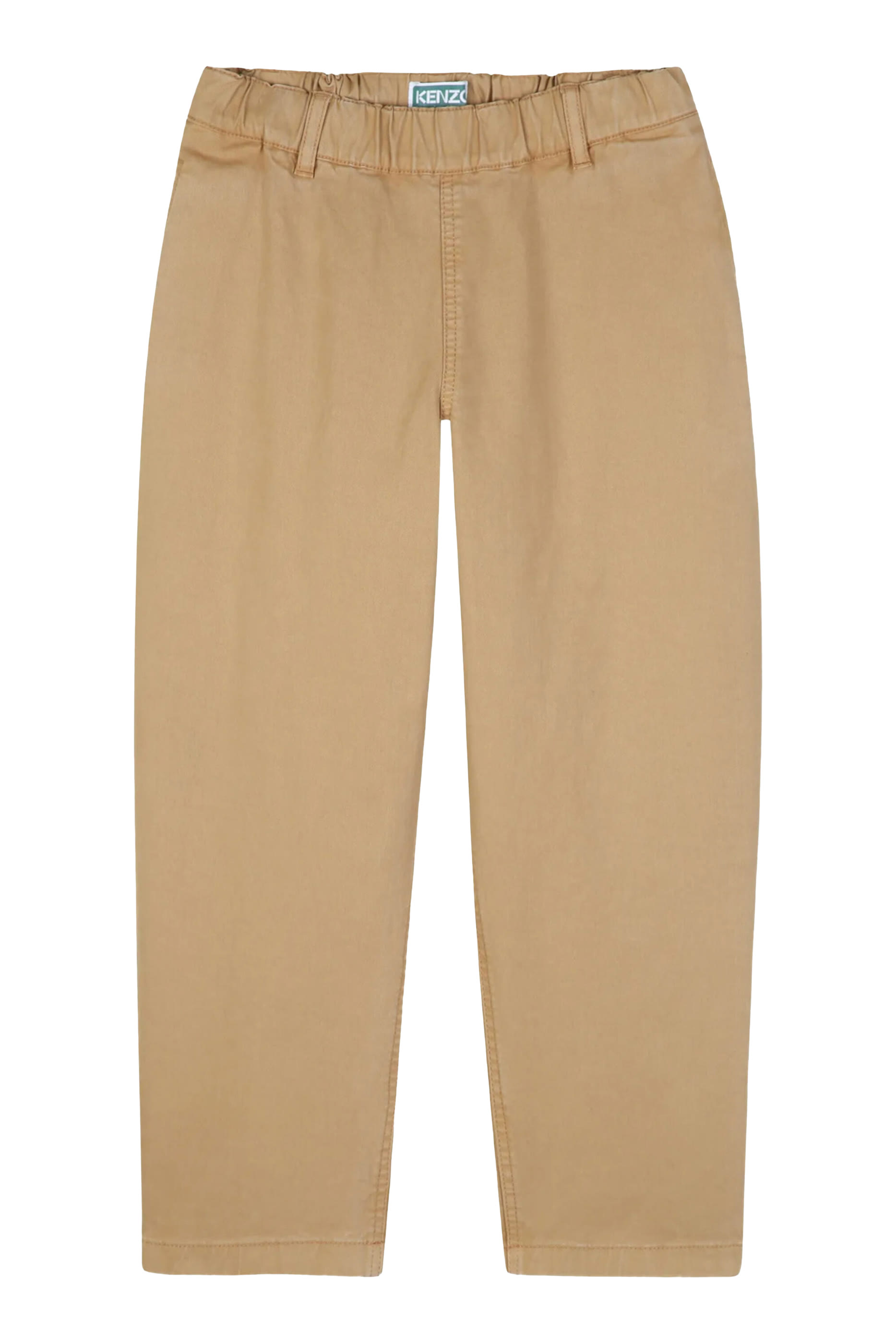 Kids Logo-Embroidered Elasticated Trousers
