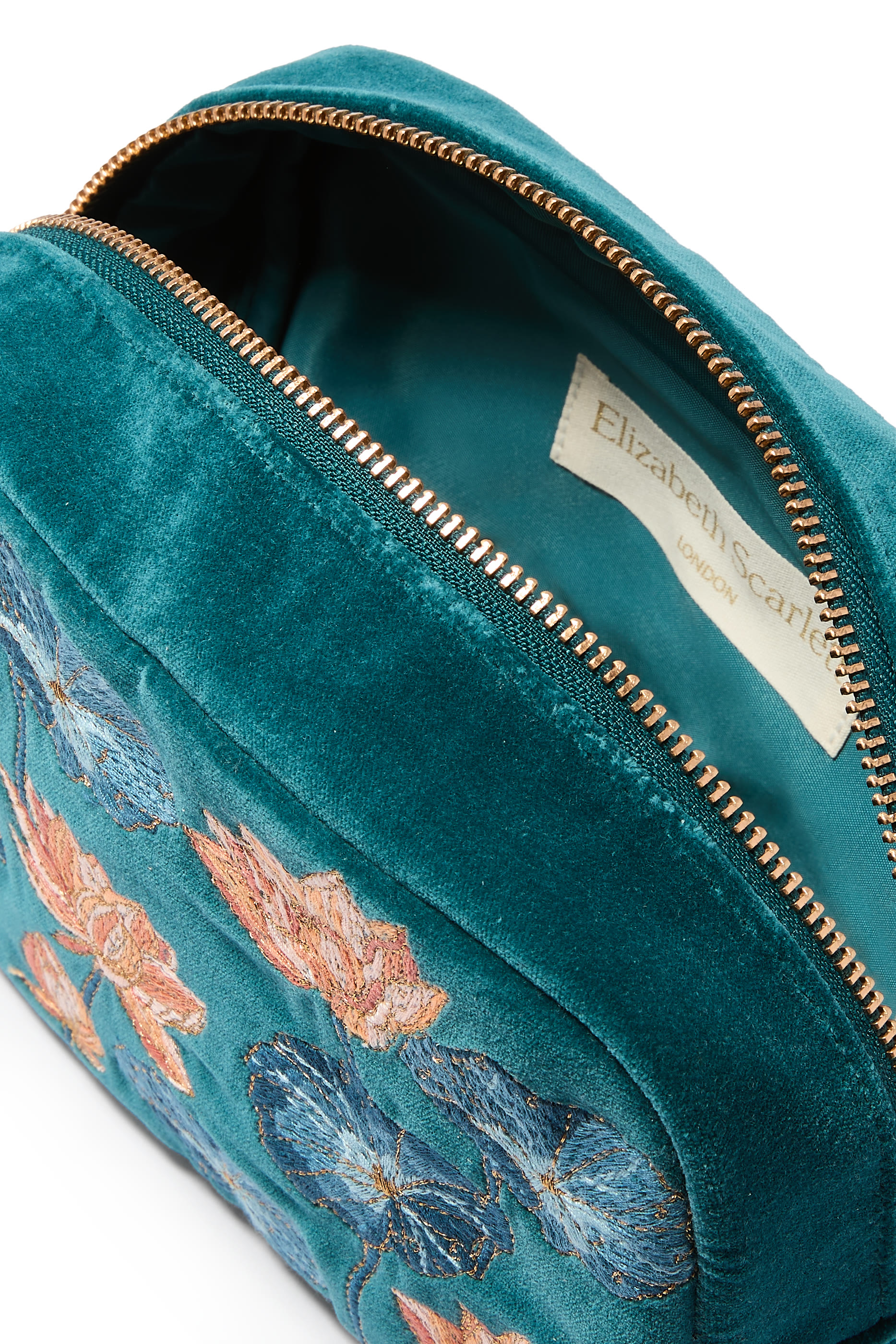 Lotus Makeup Bag