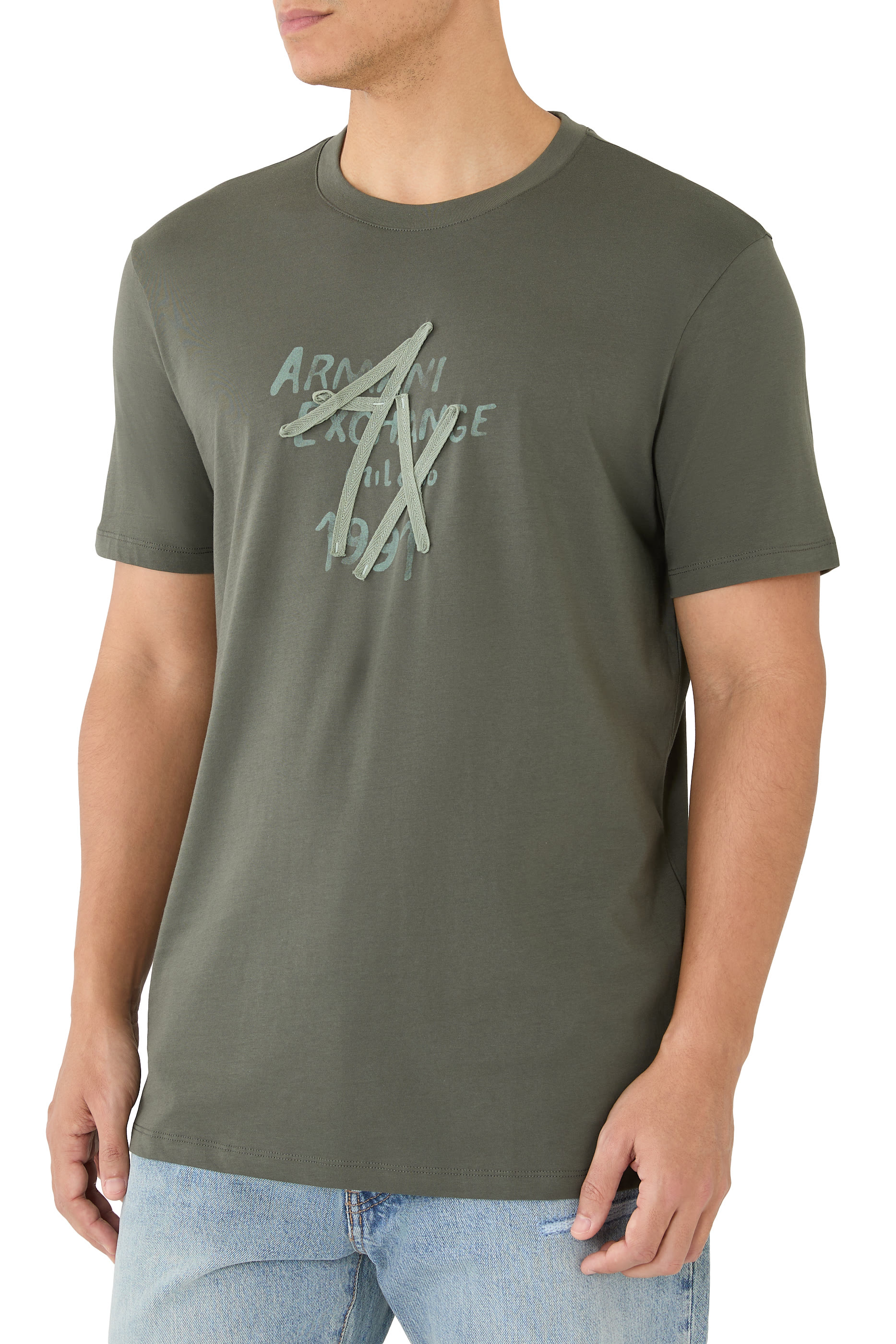 Ninety-One AX Logo T-Shirt