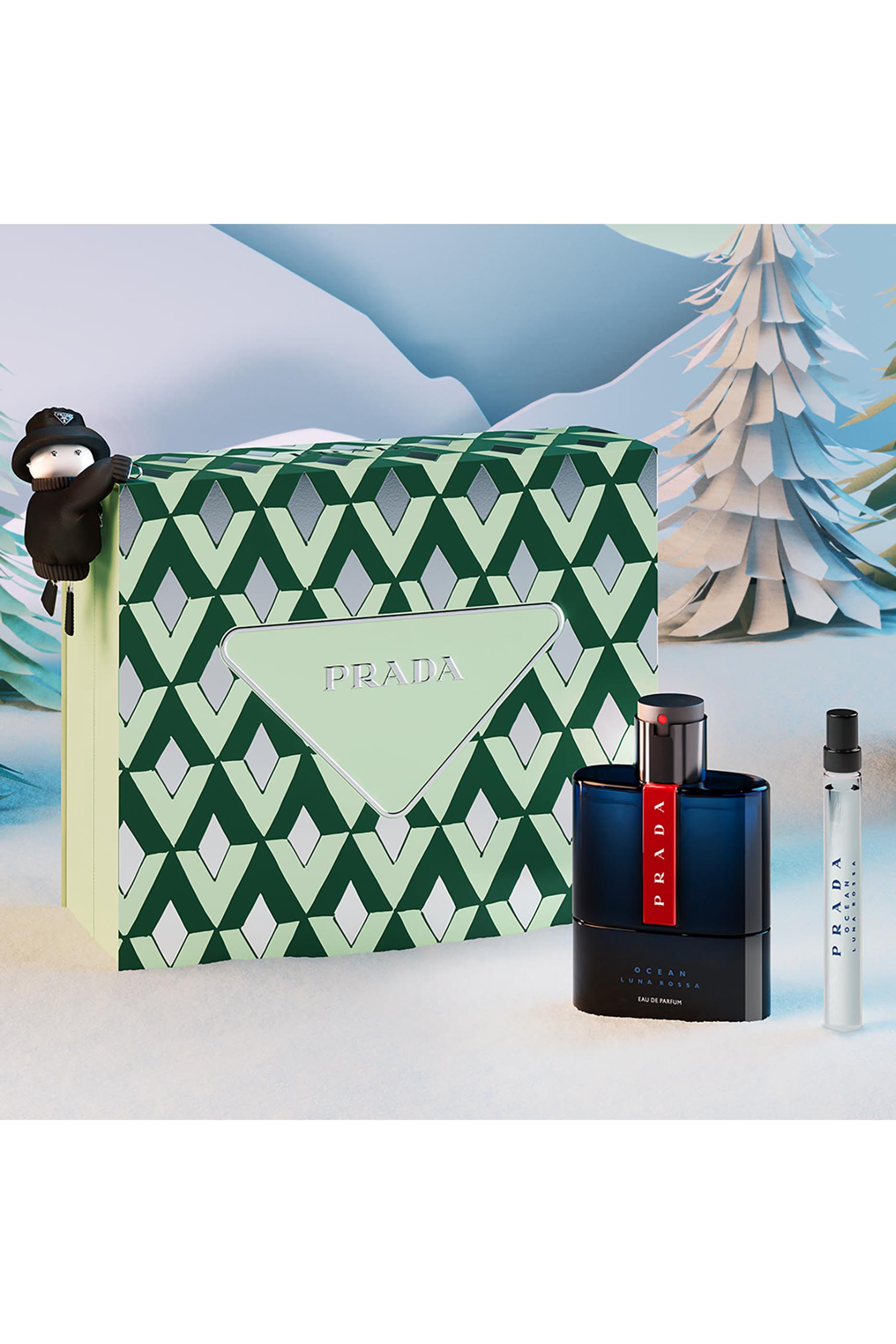 Luna Rossa Ocean Eau de Parfum Gift Set