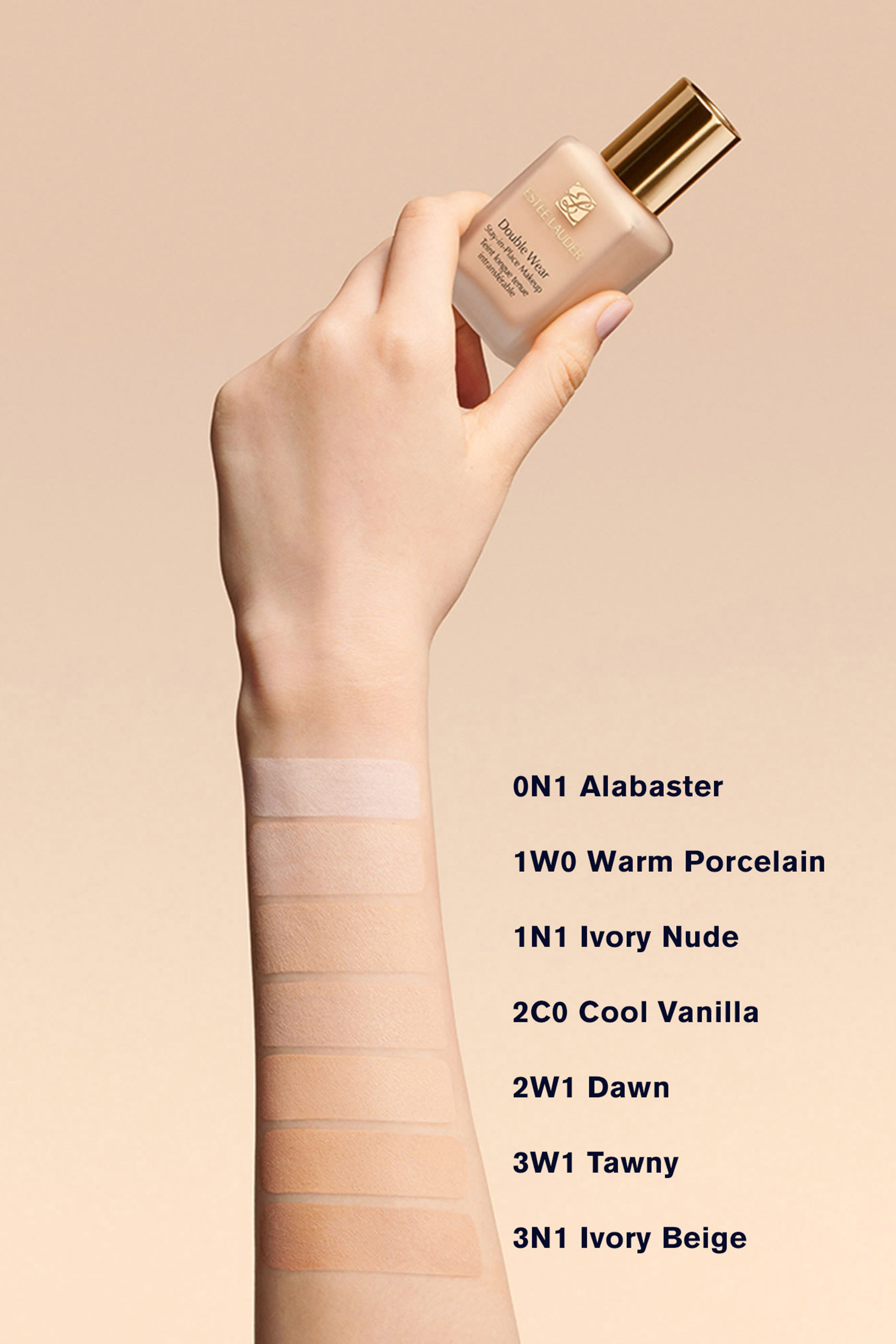 Double Wear Stay-in-Place Foundation