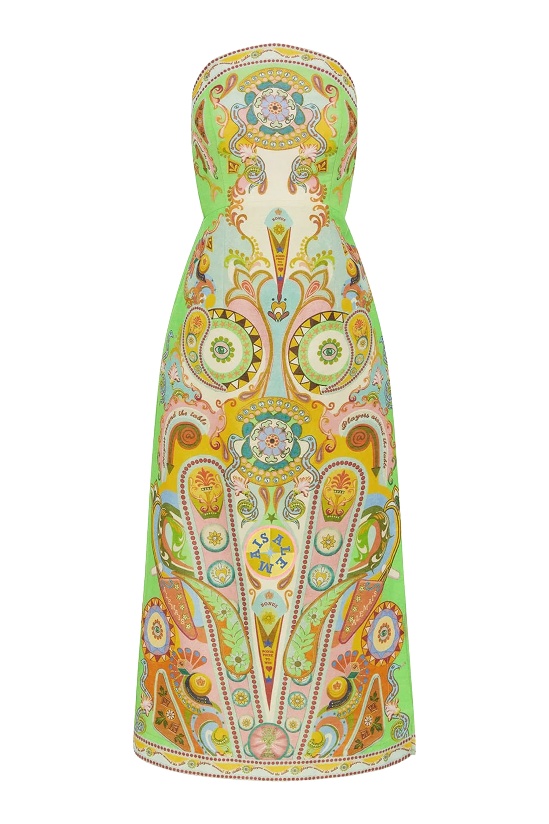 Pinball Bodice Dress