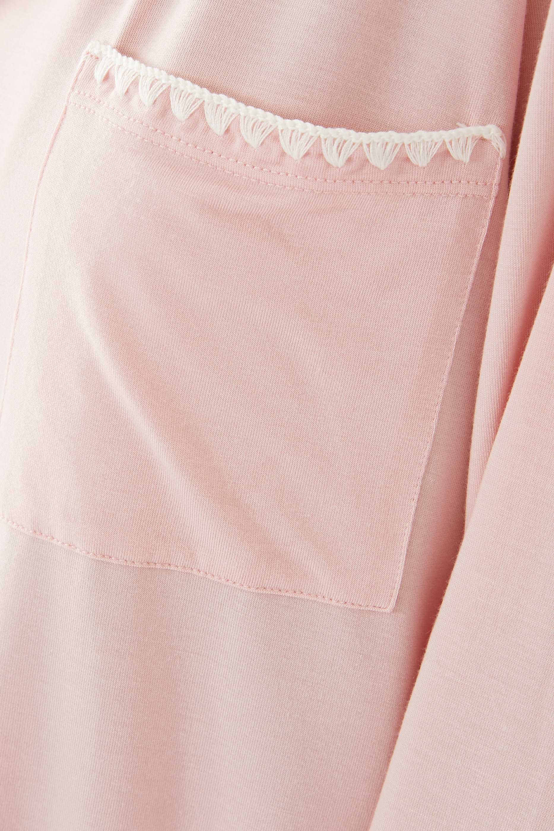 Frida Stitch Long Pyjama Set 