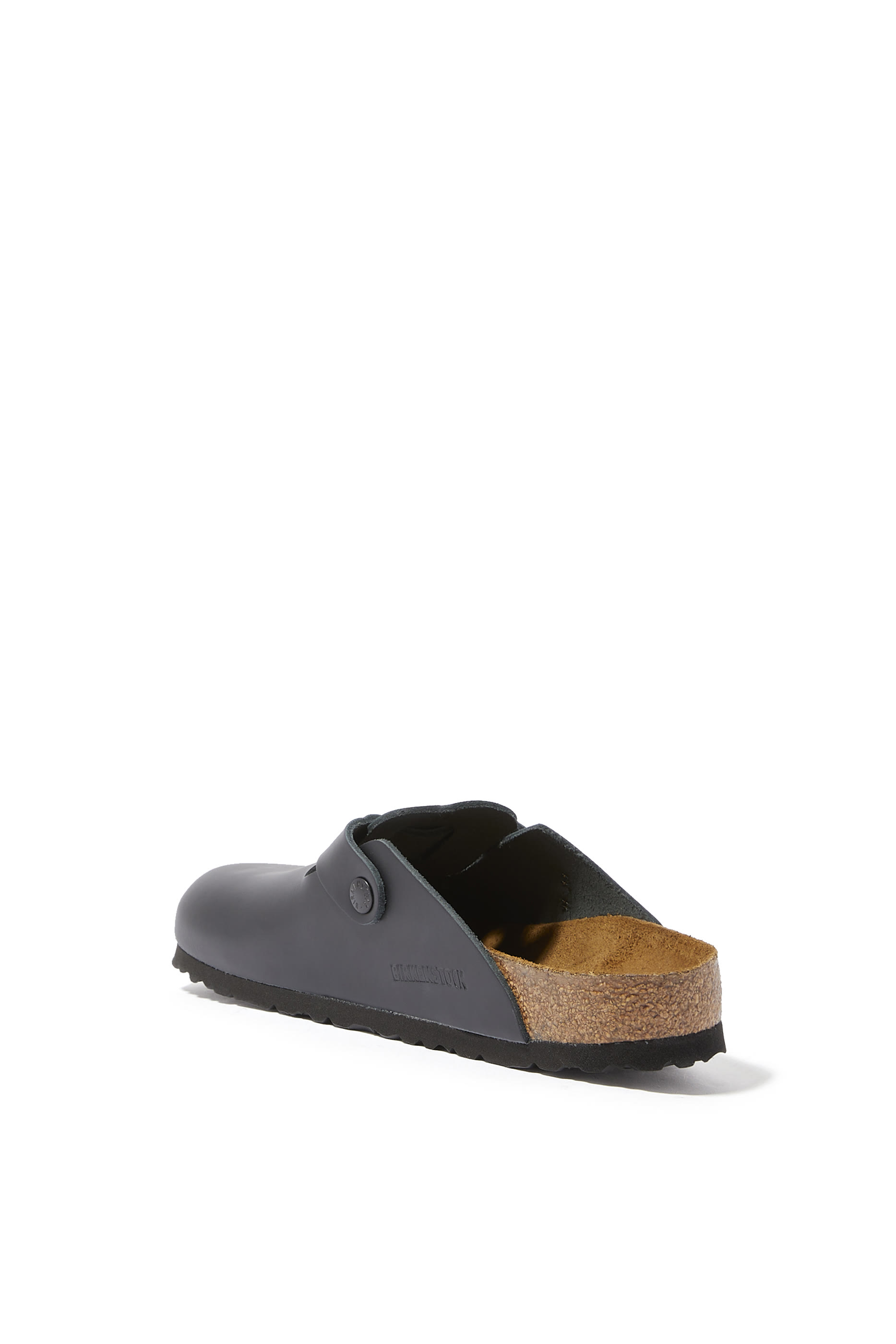 Boston Leather Clogs