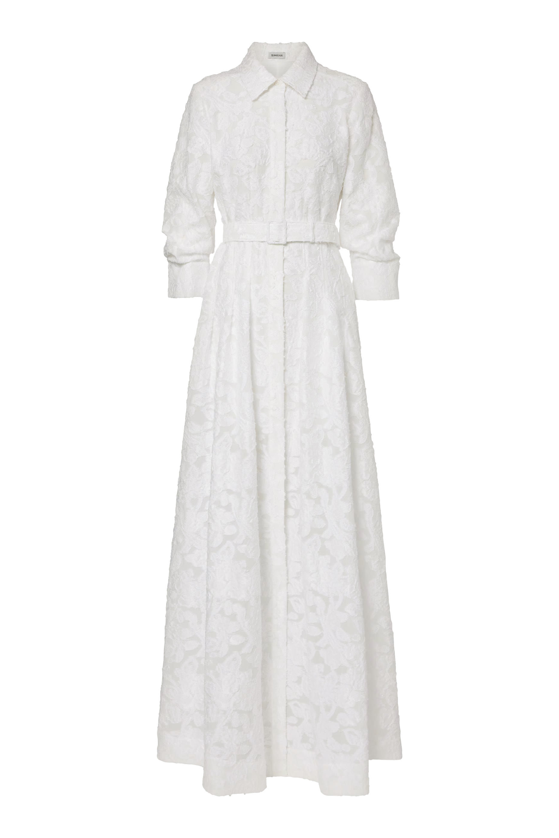 Courtney Belted Gown