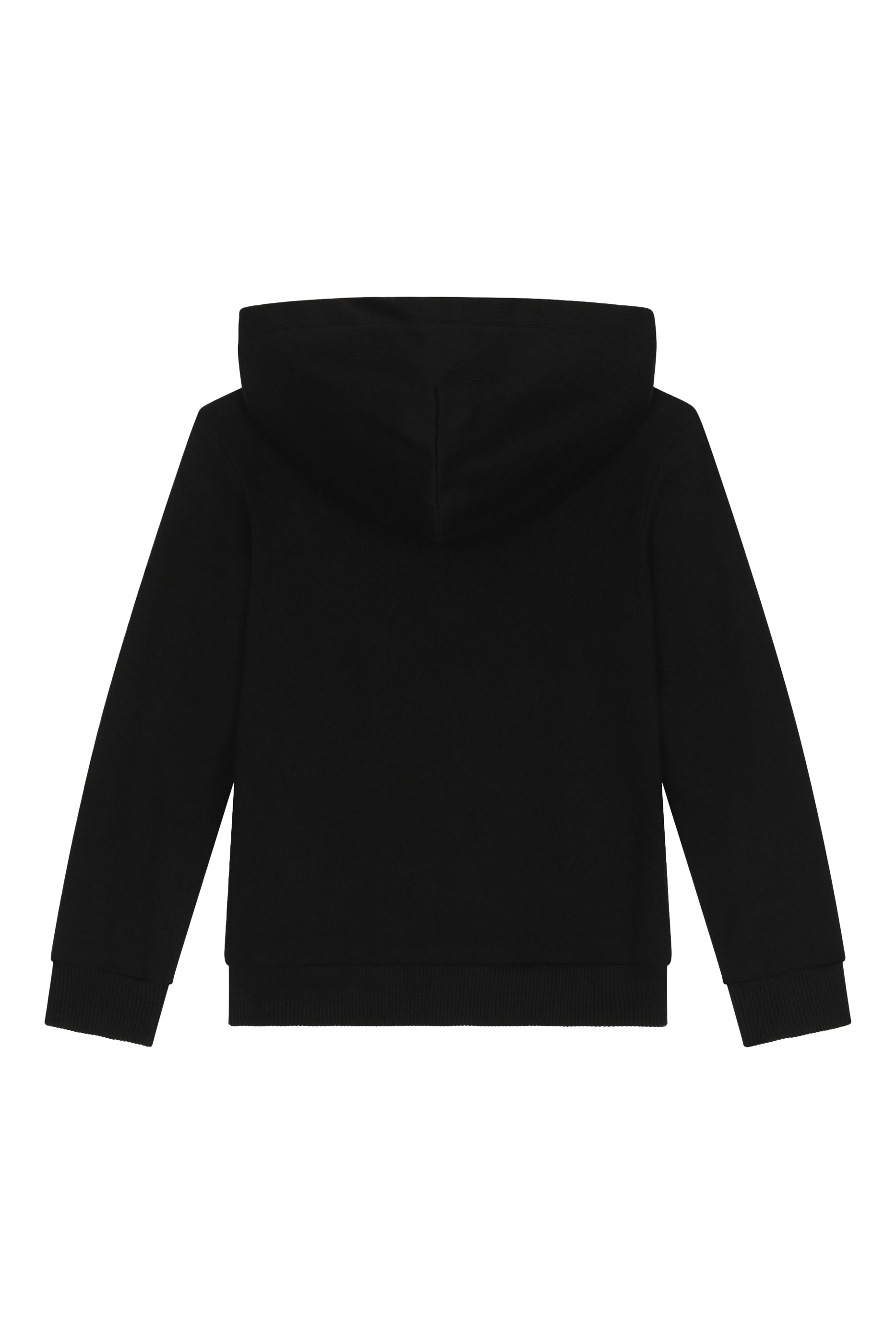 Kids Logo Tag Zip-Up Hoodie
