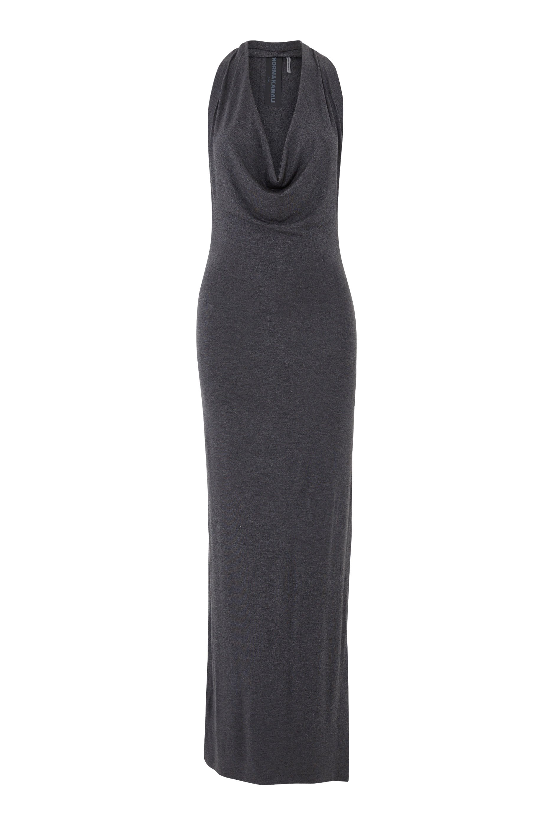 Neeta Tie Front Slit Gown