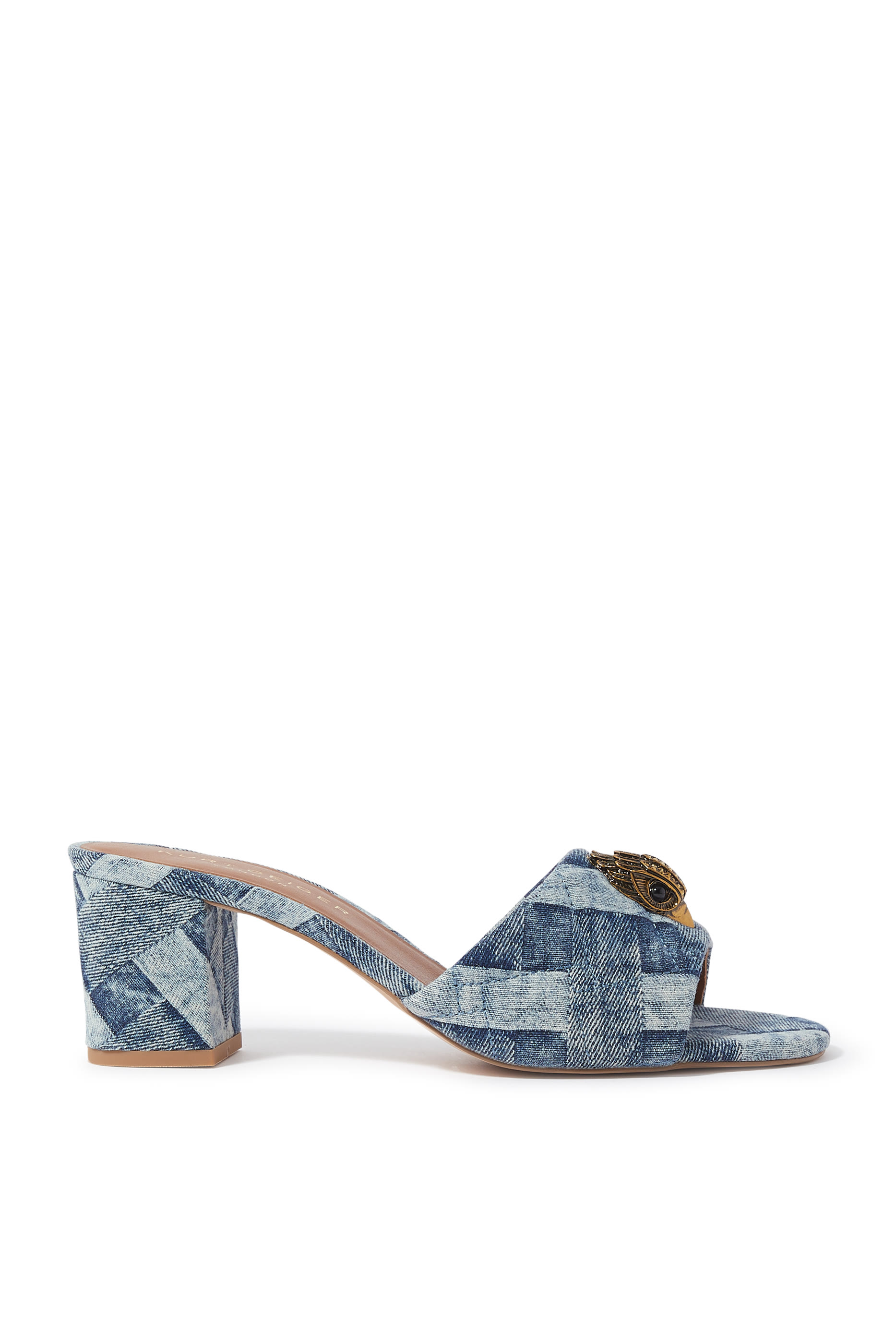 Kensington 48 Denim Mules