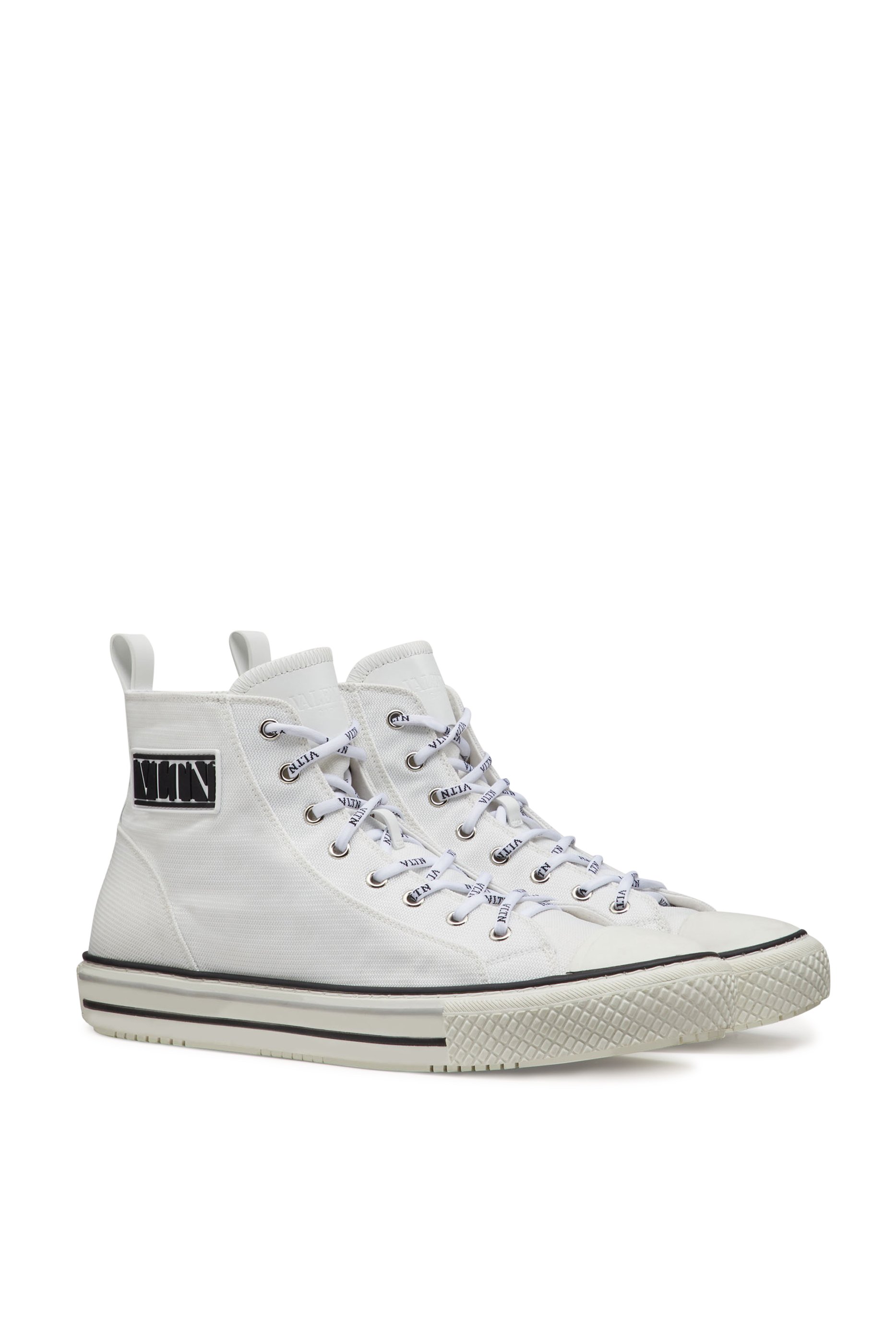 Giggies Canvas High-Top Sneakers