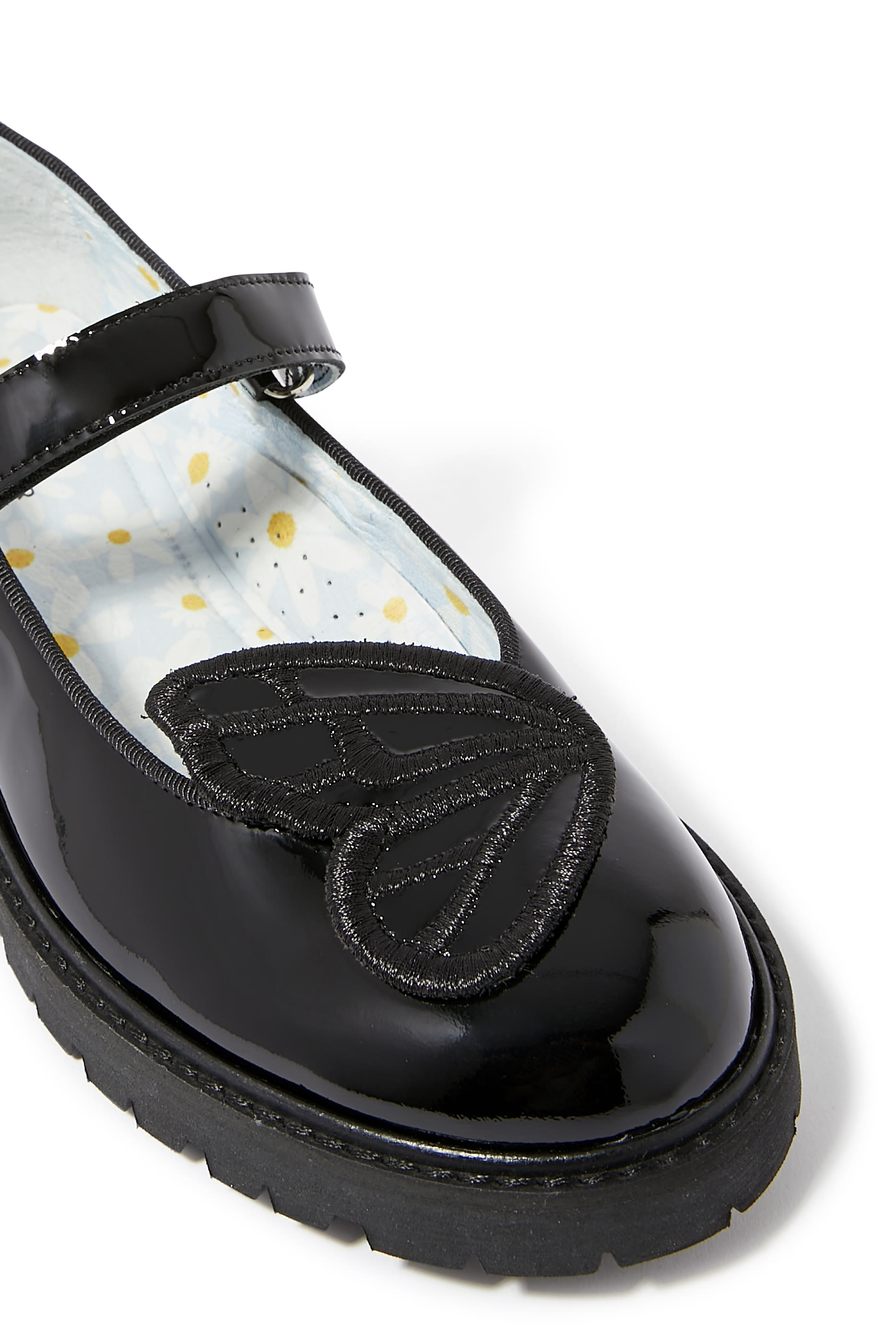 Kids Butterfly Mary Jane Flats