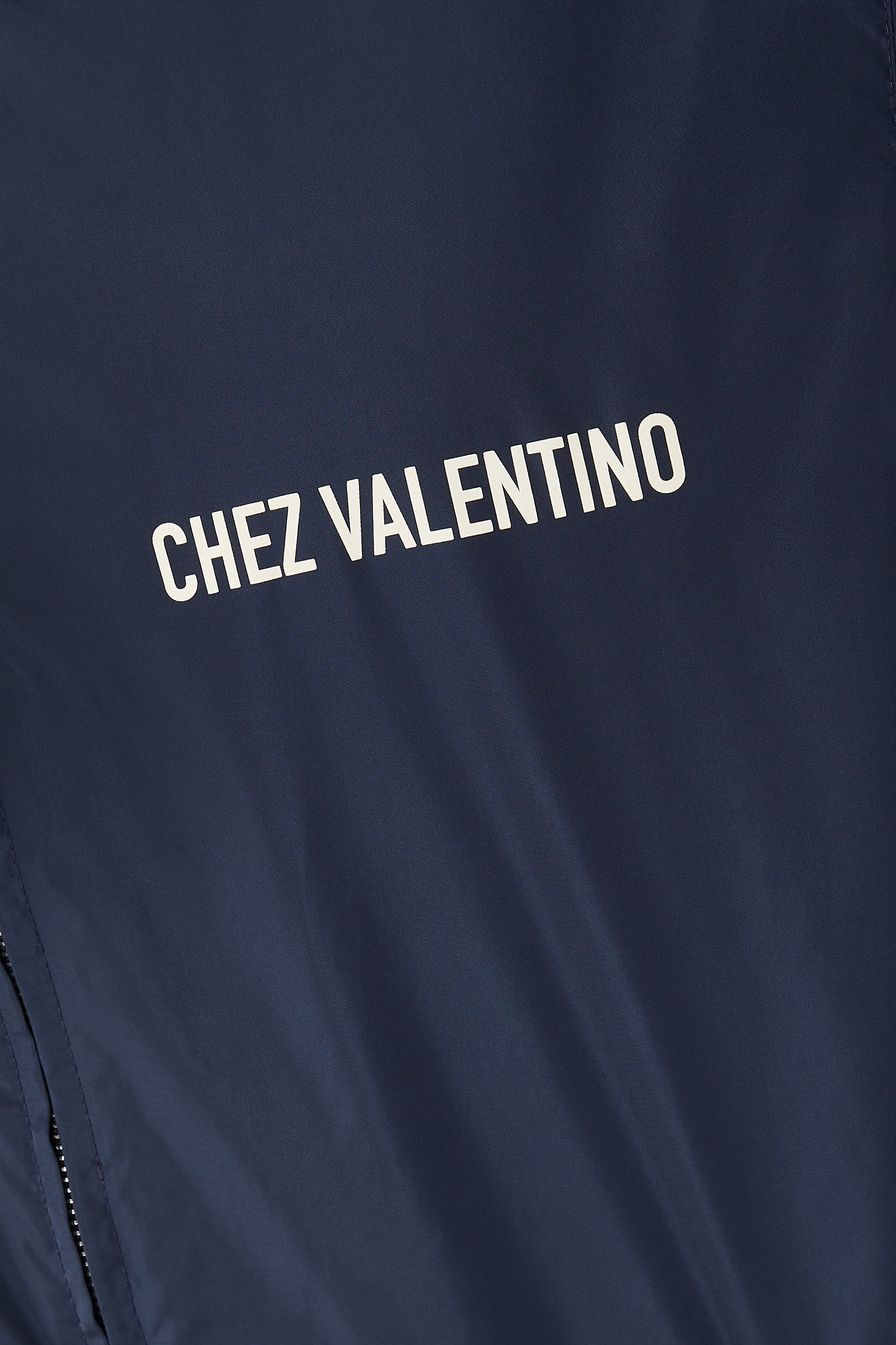 Chez Valentino Printed Jacket