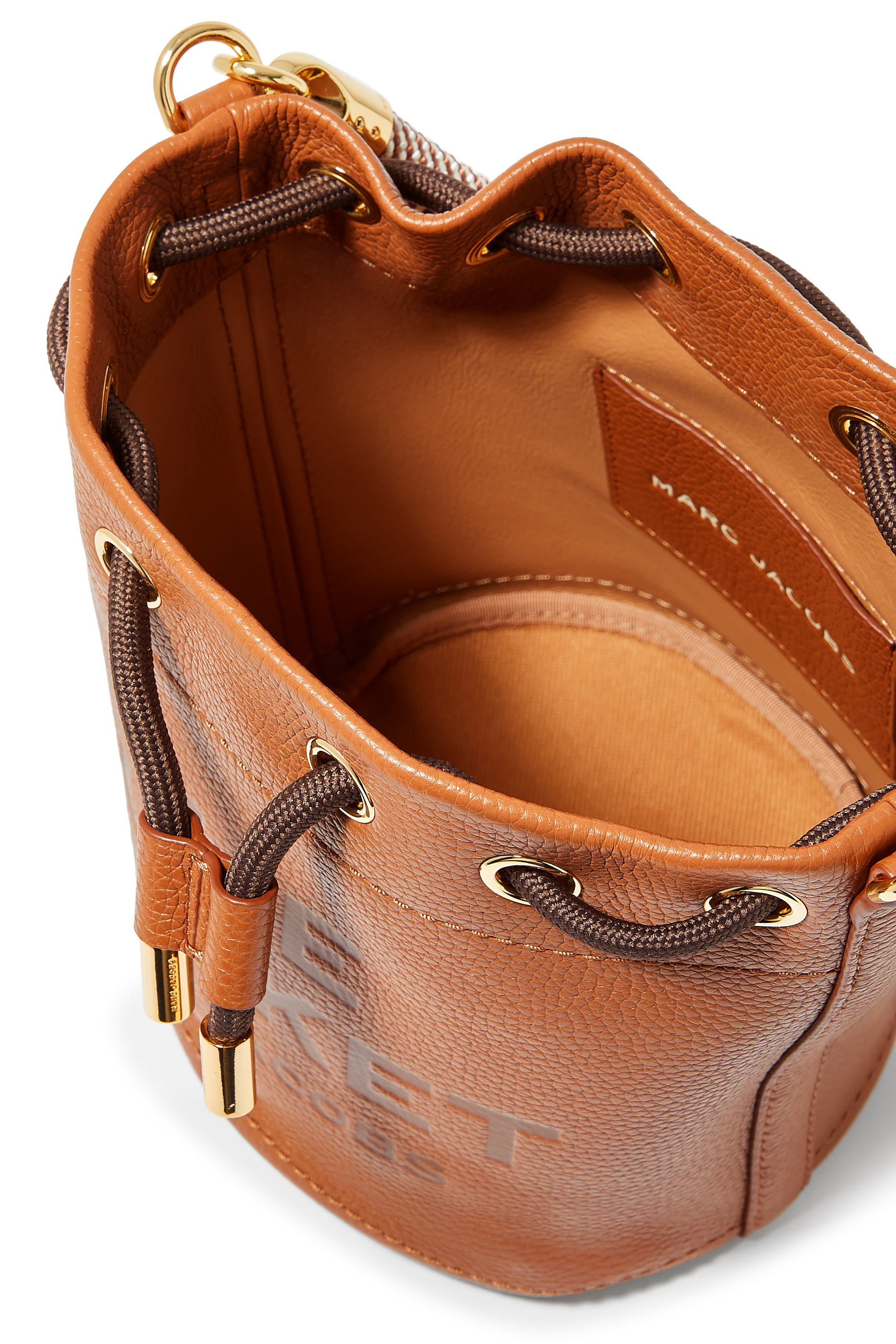 The Leather Bucket Bag