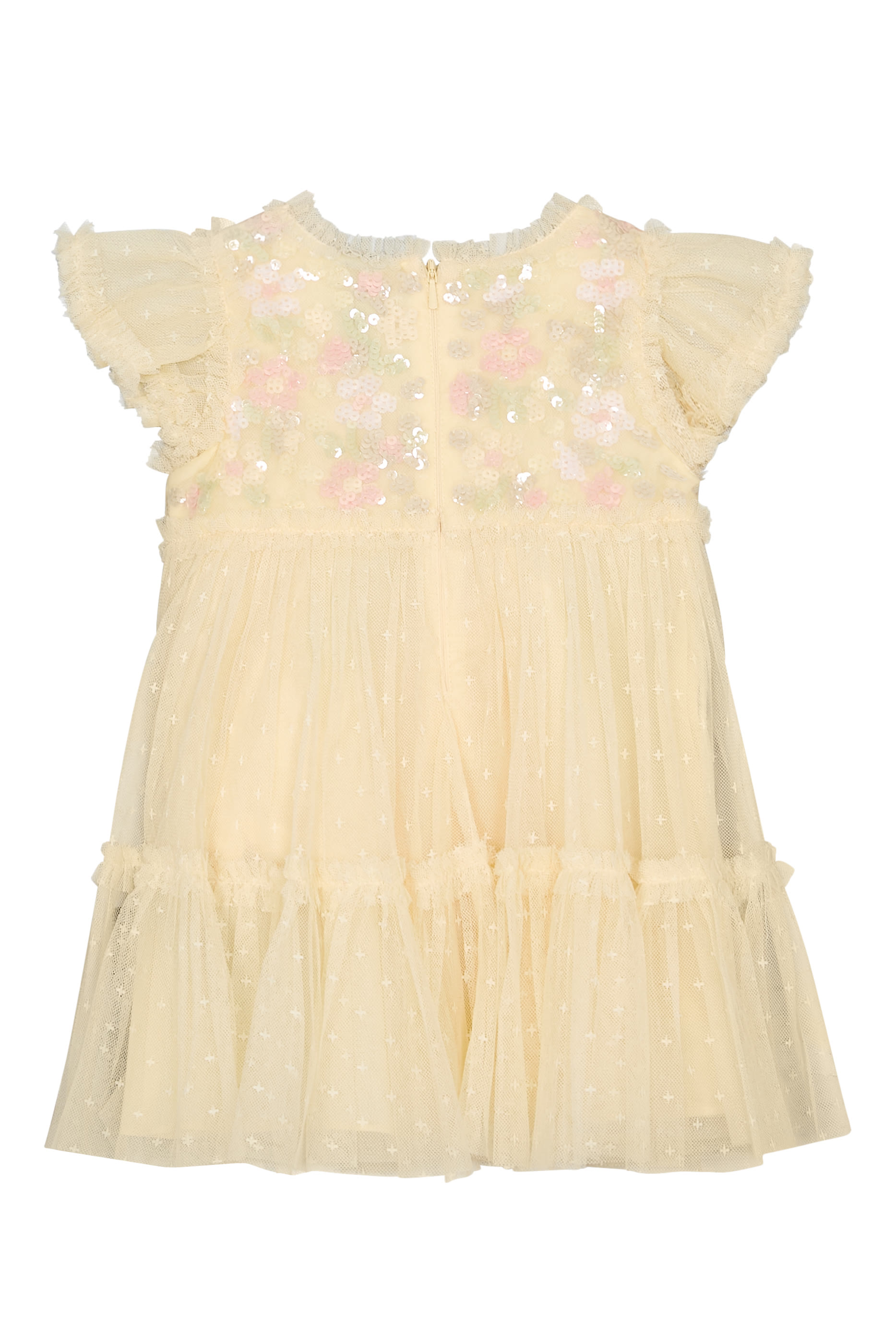 Baby Floral-Embroidered Dress