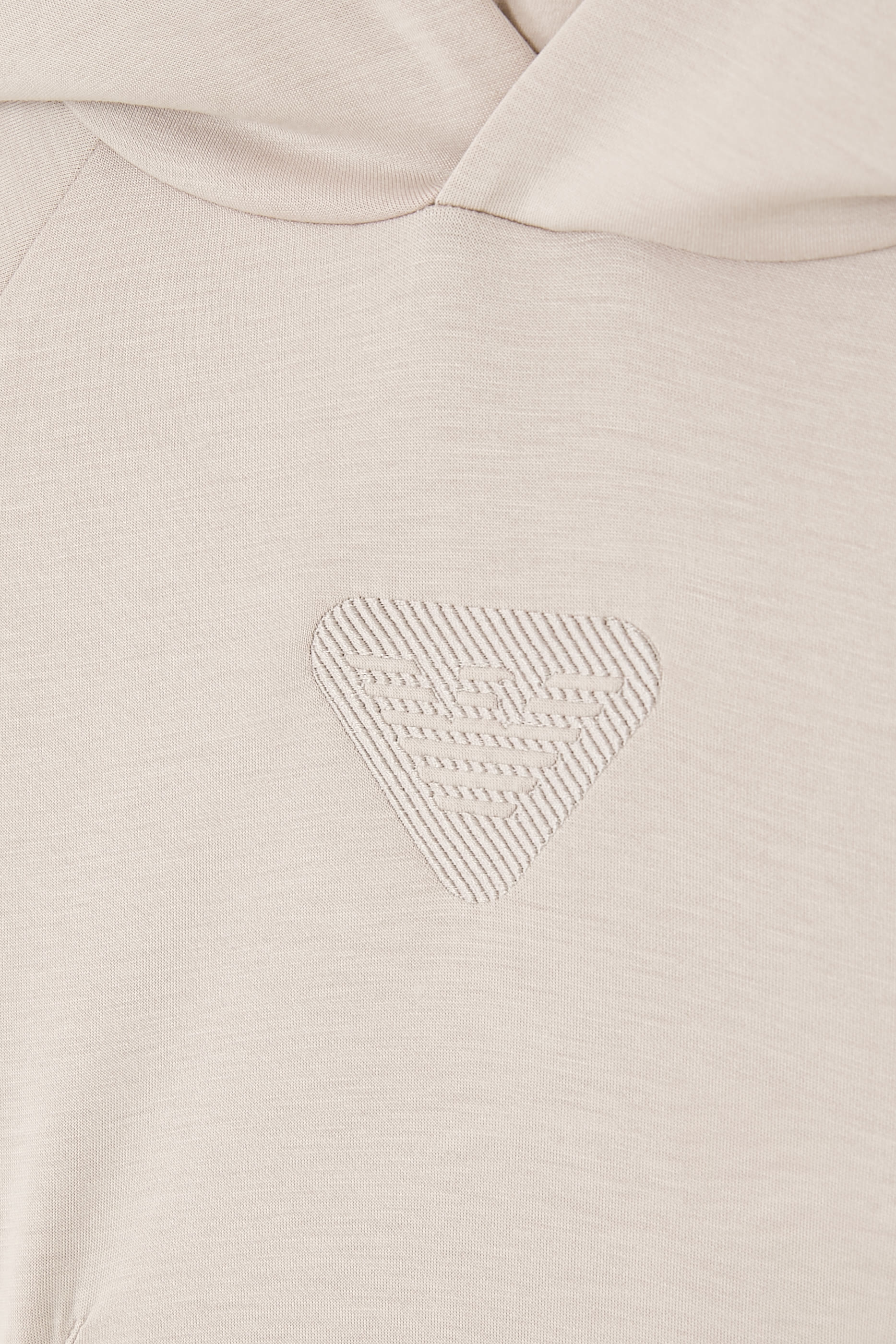 Kids Macro Eagle Logo Hoodie