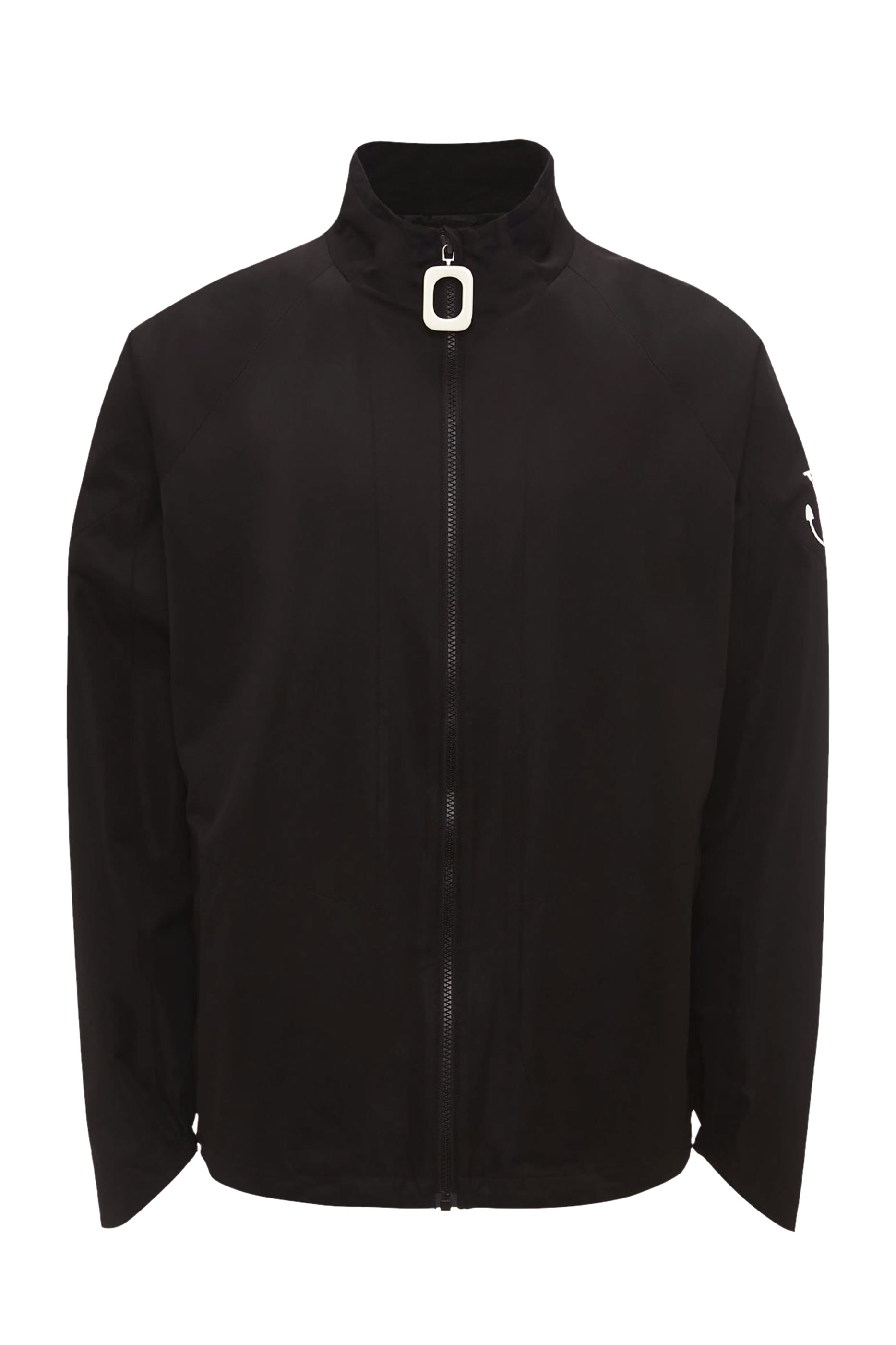 Zip Front Track Jacket