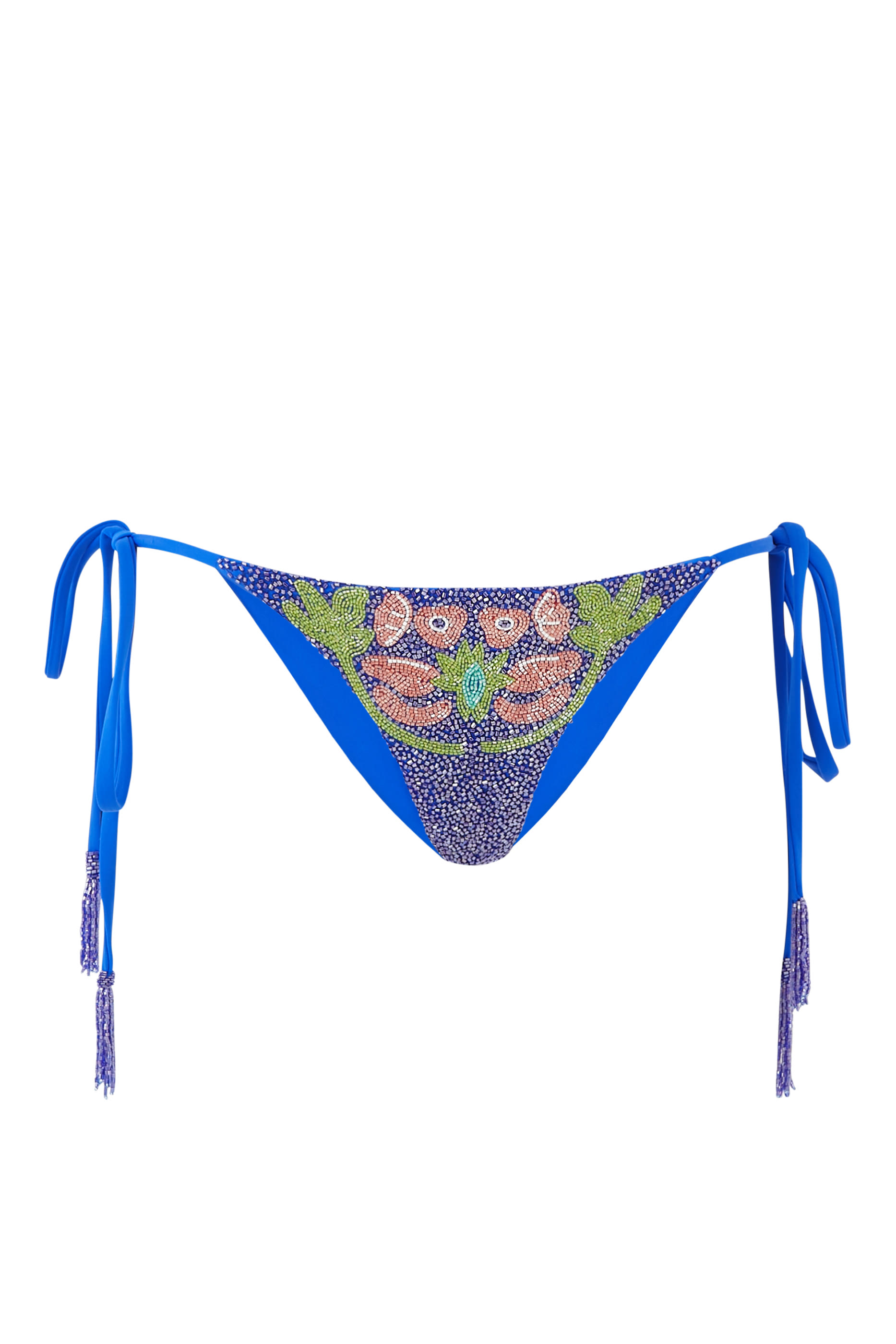 Mulata Hand-Beaded Christina Milian Bikini Bottom