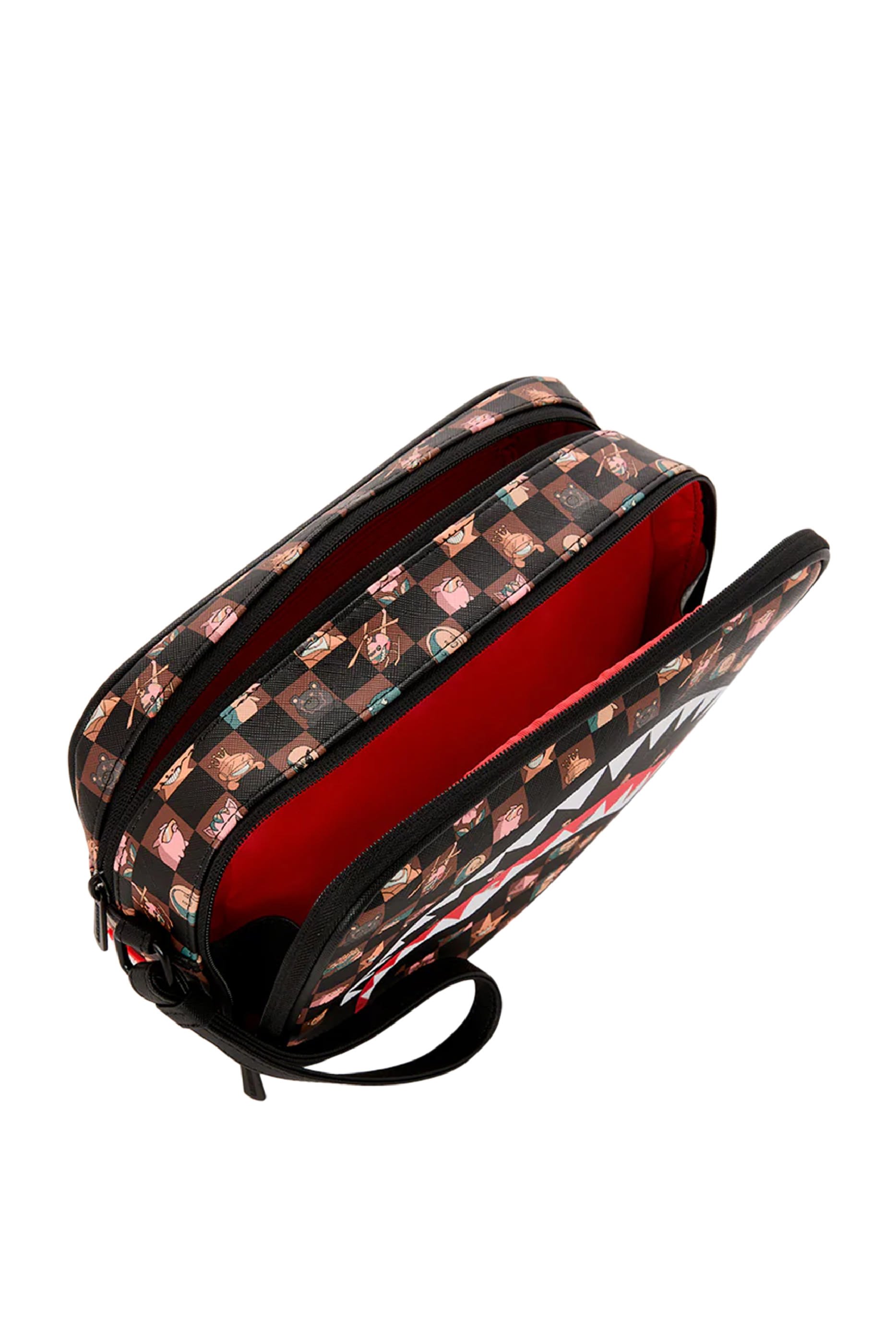 Kids Peeking Characters Remix Toiletry Bag