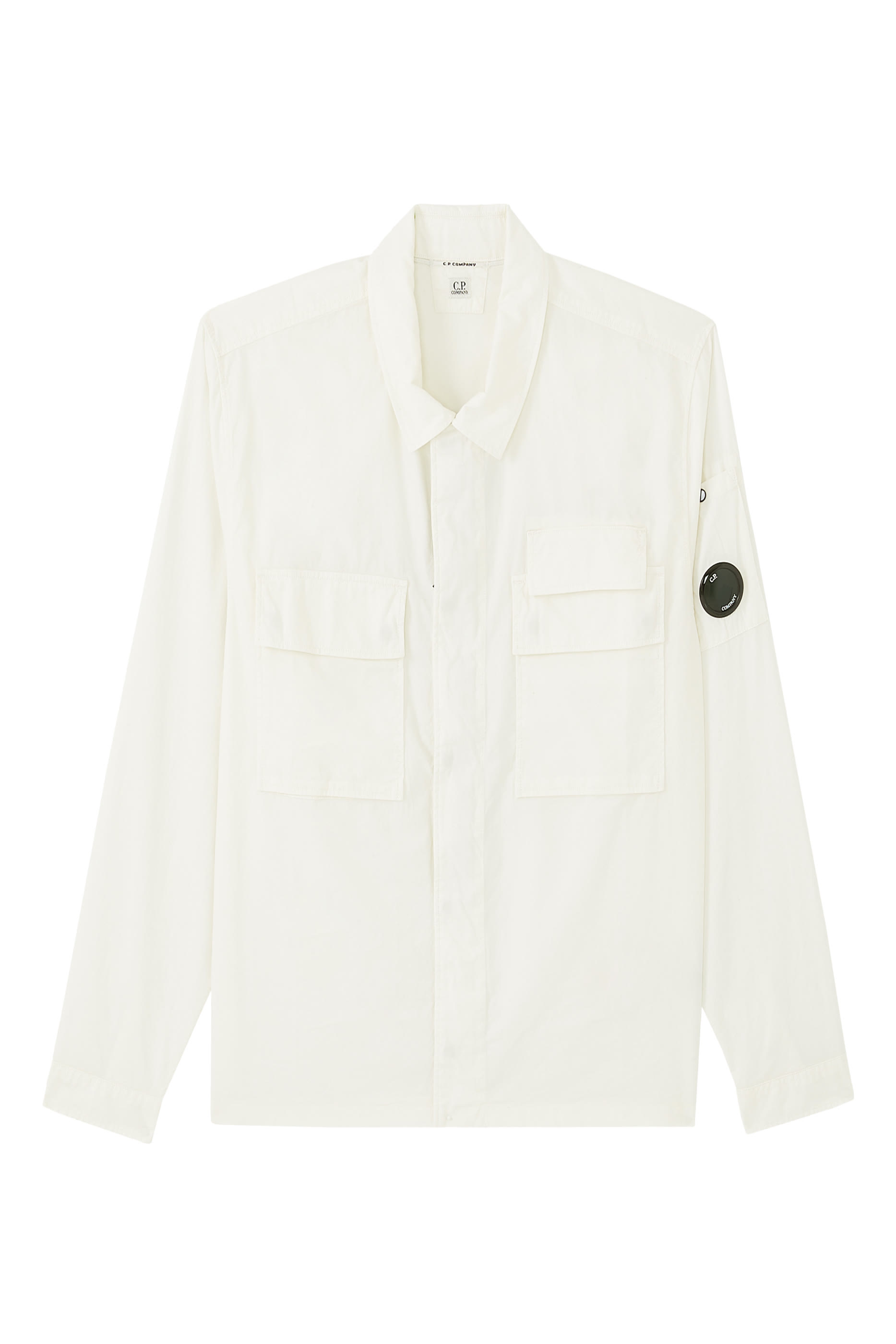 Organic Gabardine Lens Shirt